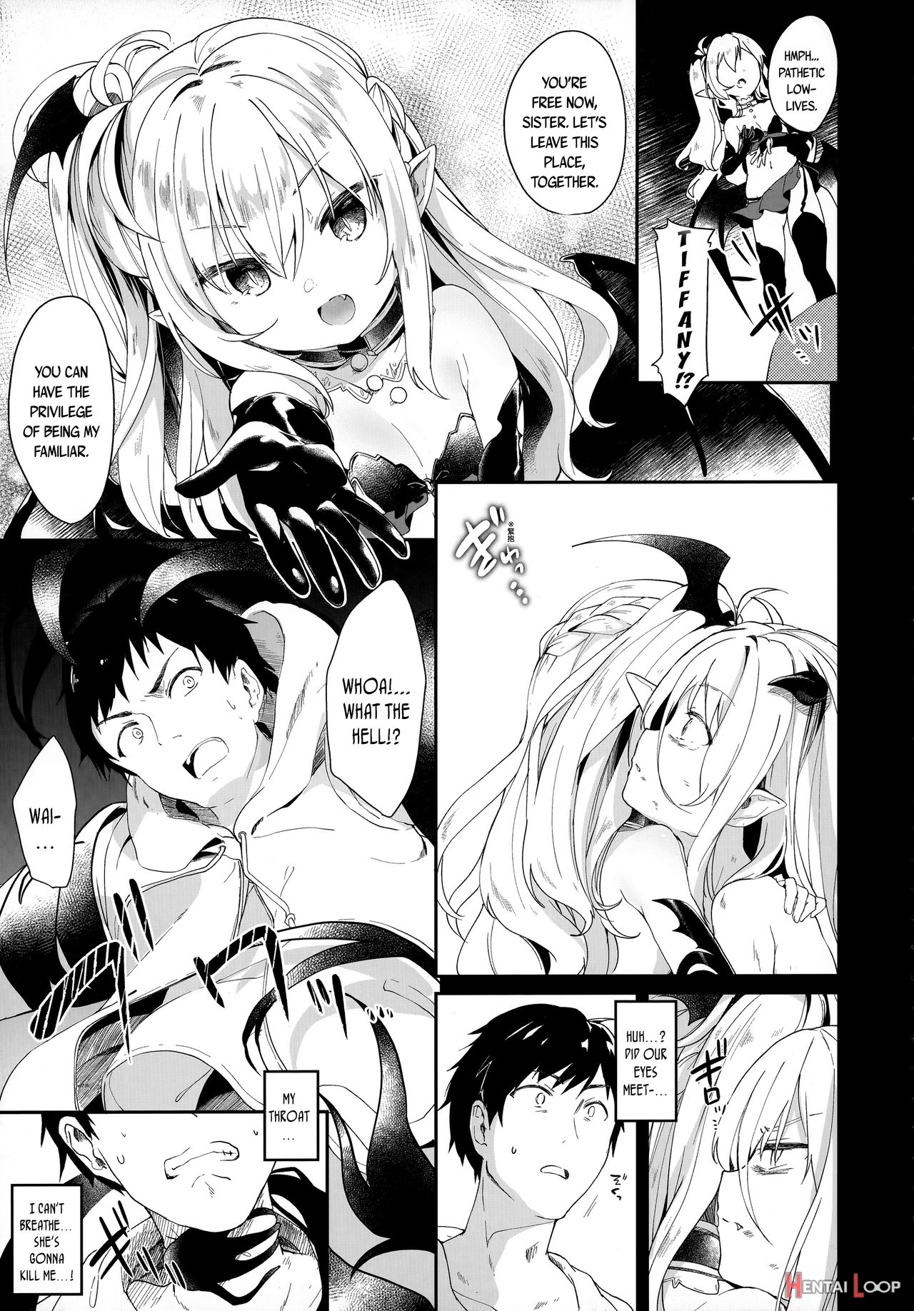 Boku Wa Chiisana Succubus No Shimobe - I Am A Slave Of A Small Succubus page 63