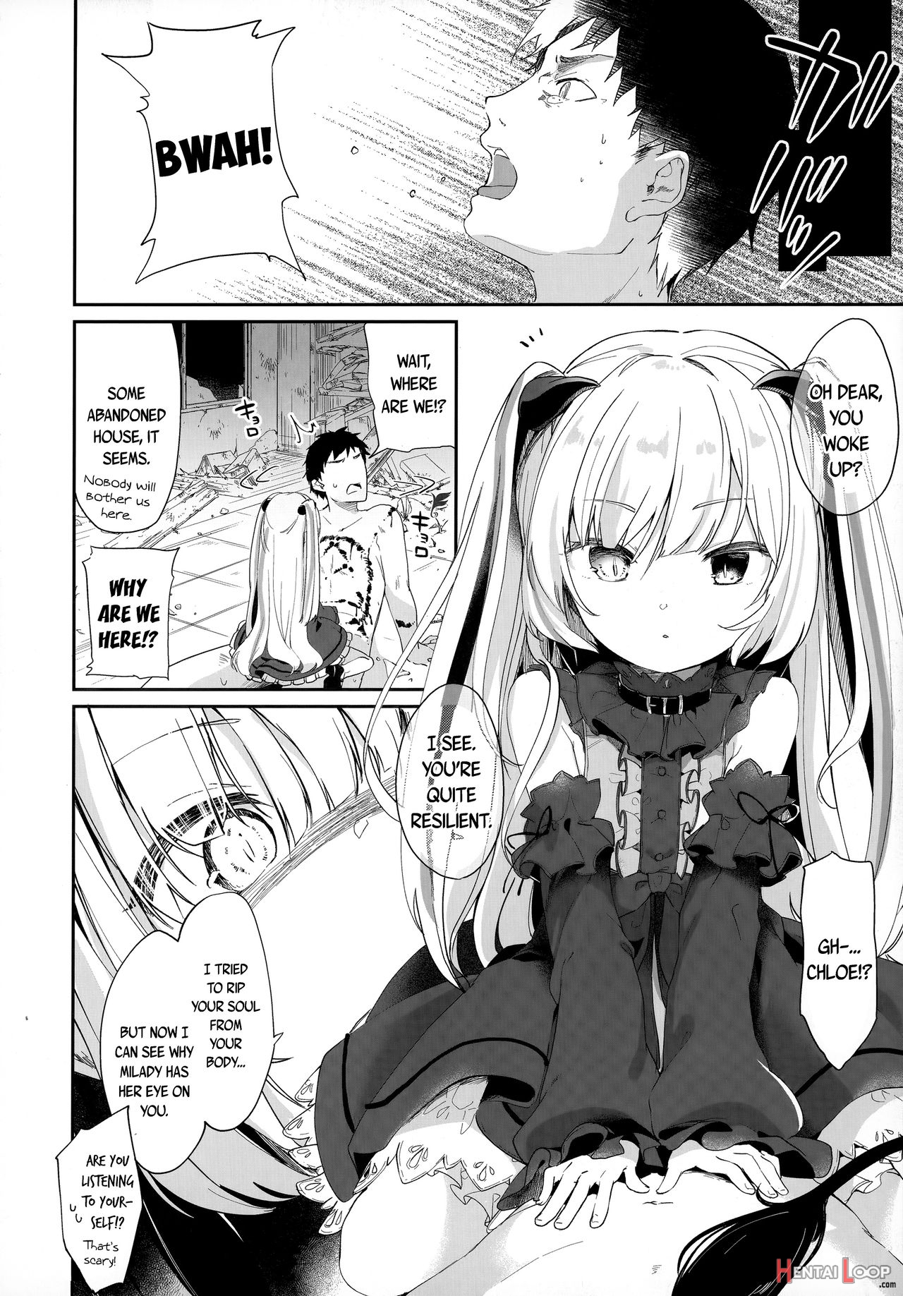 Boku Wa Chiisana Succubus No Shimobe - I Am A Slave Of A Small Succubus page 64