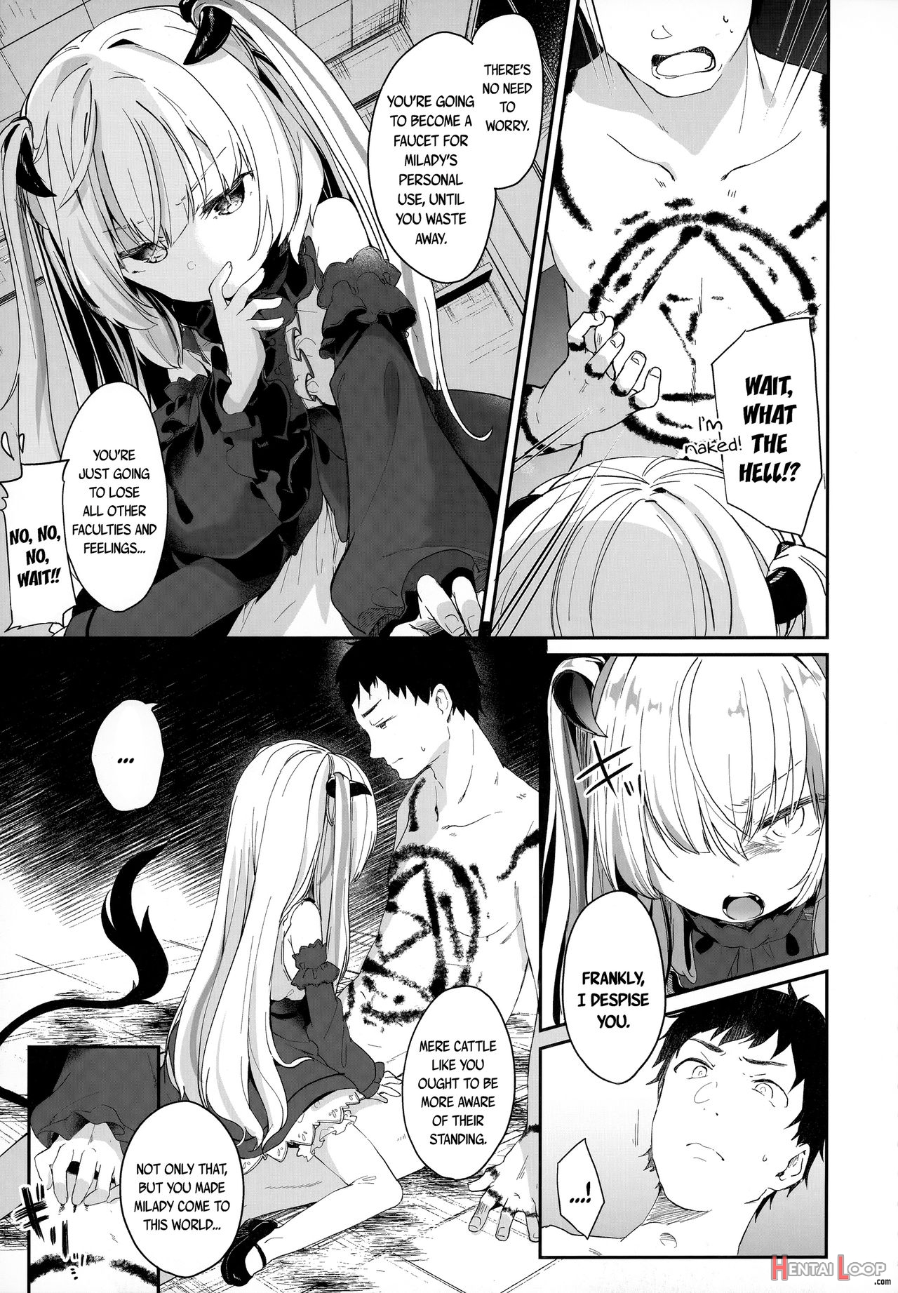 Boku Wa Chiisana Succubus No Shimobe - I Am A Slave Of A Small Succubus page 65