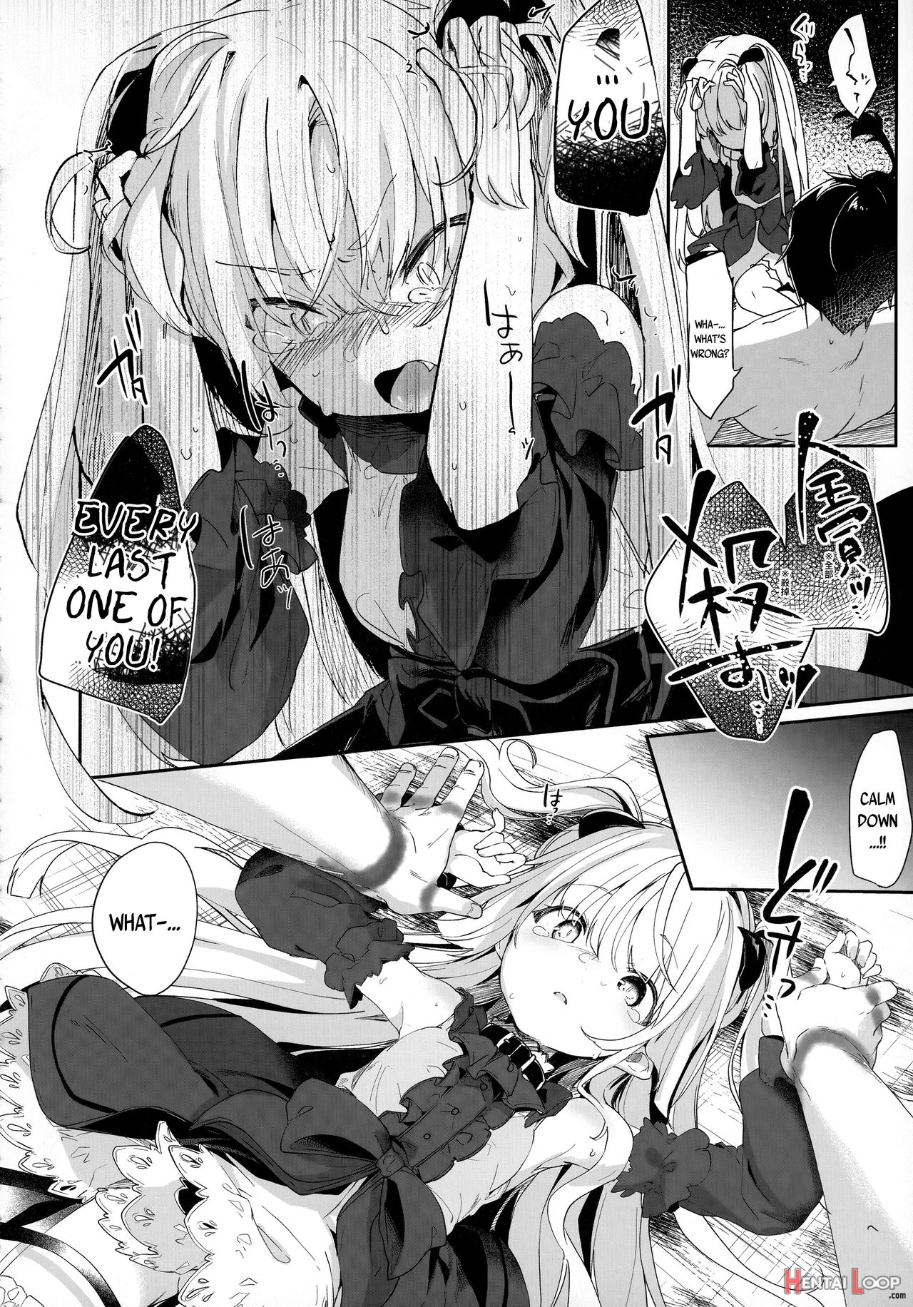 Boku Wa Chiisana Succubus No Shimobe - I Am A Slave Of A Small Succubus page 68