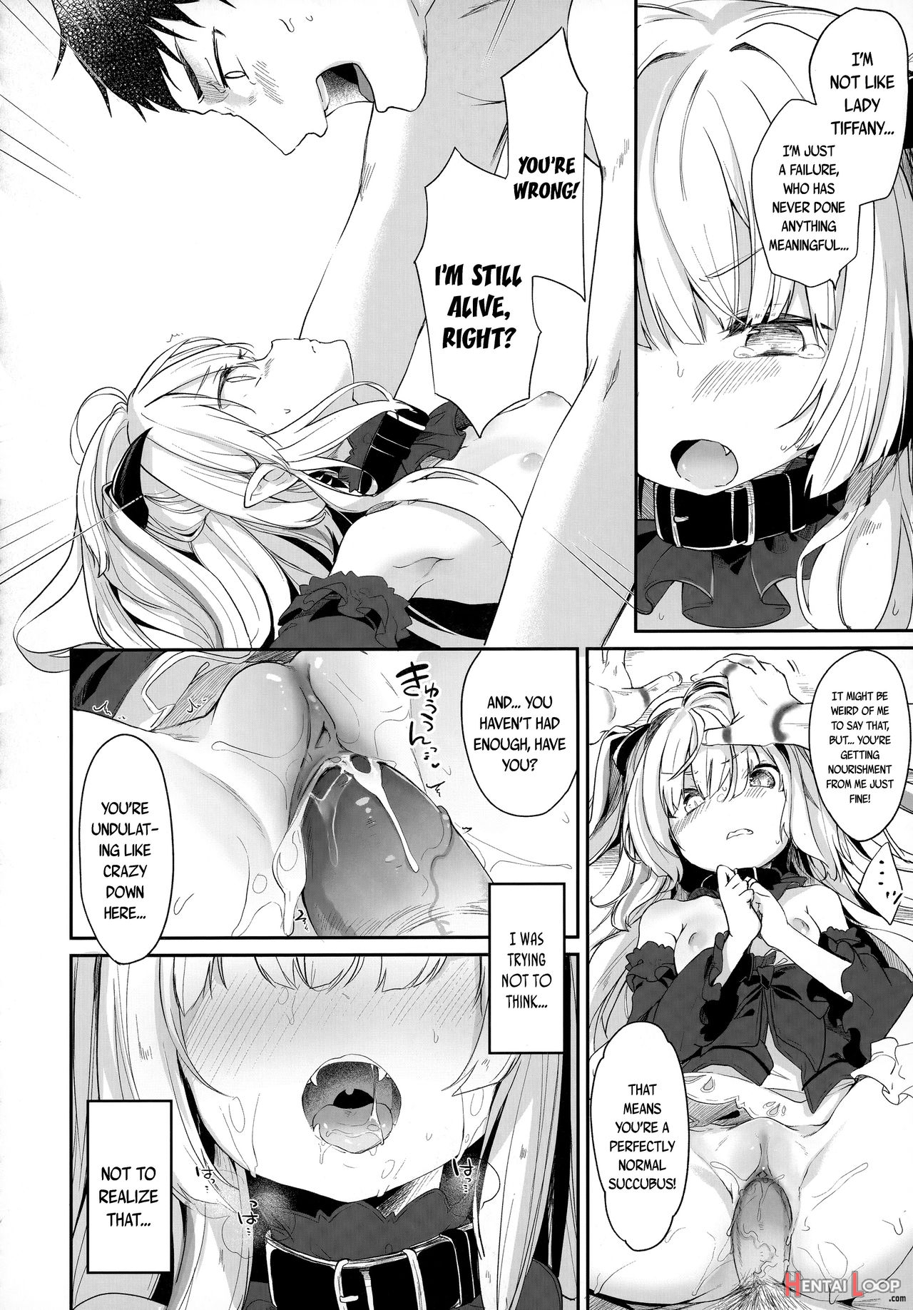 Boku Wa Chiisana Succubus No Shimobe - I Am A Slave Of A Small Succubus page 72