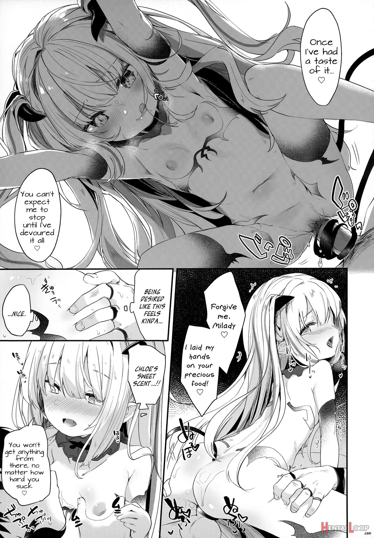 Boku Wa Chiisana Succubus No Shimobe - I Am A Slave Of A Small Succubus page 75