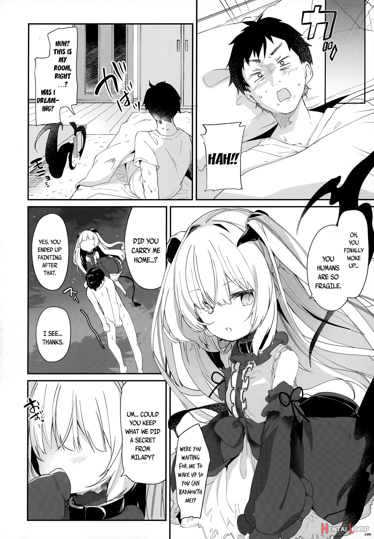 Boku Wa Chiisana Succubus No Shimobe - I Am A Slave Of A Small Succubus page 78