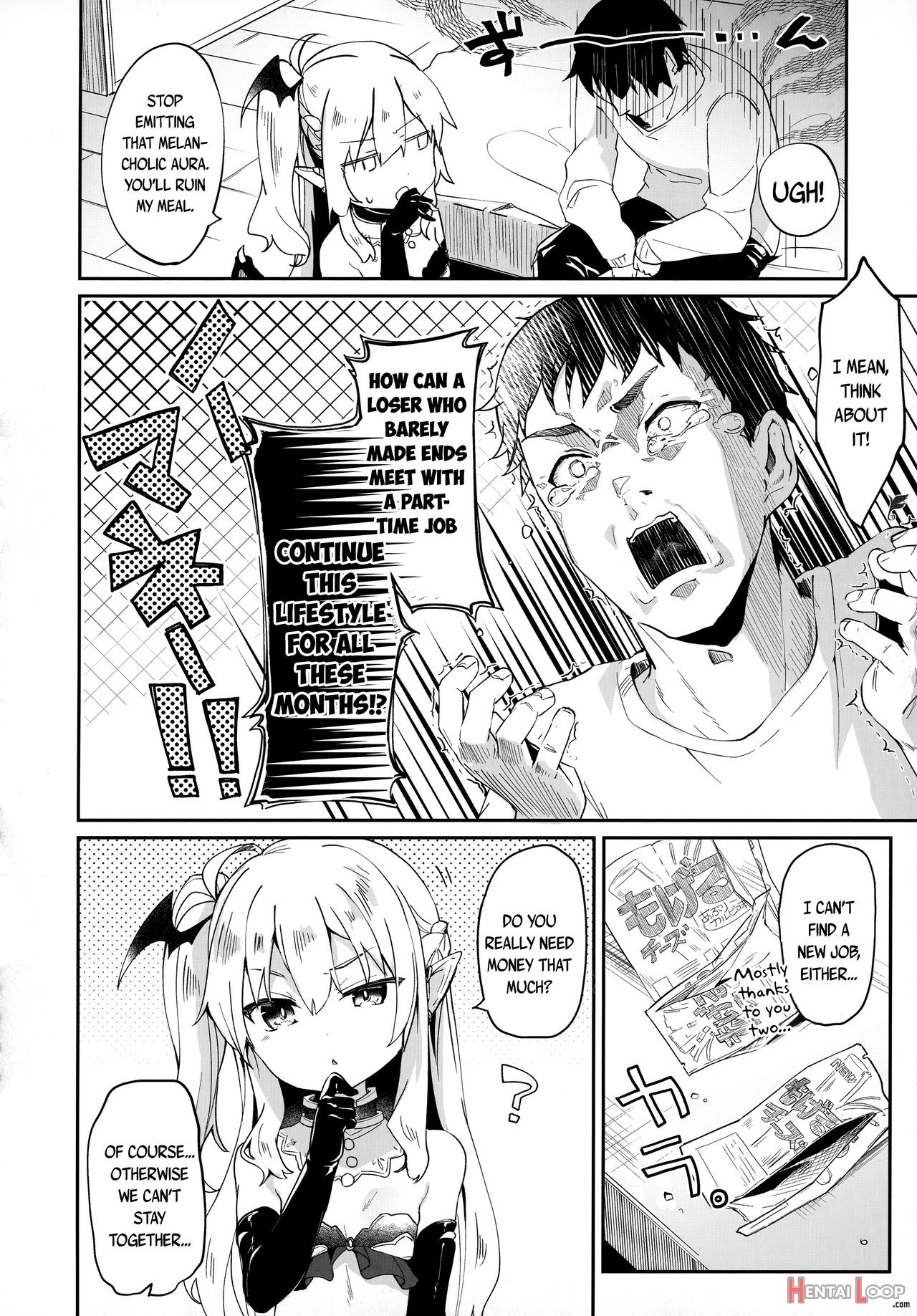 Boku Wa Chiisana Succubus No Shimobe - I Am A Slave Of A Small Succubus page 84