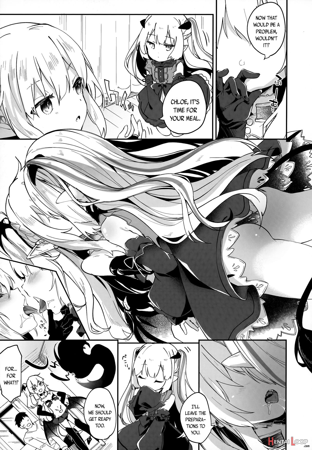 Boku Wa Chiisana Succubus No Shimobe - I Am A Slave Of A Small Succubus page 85