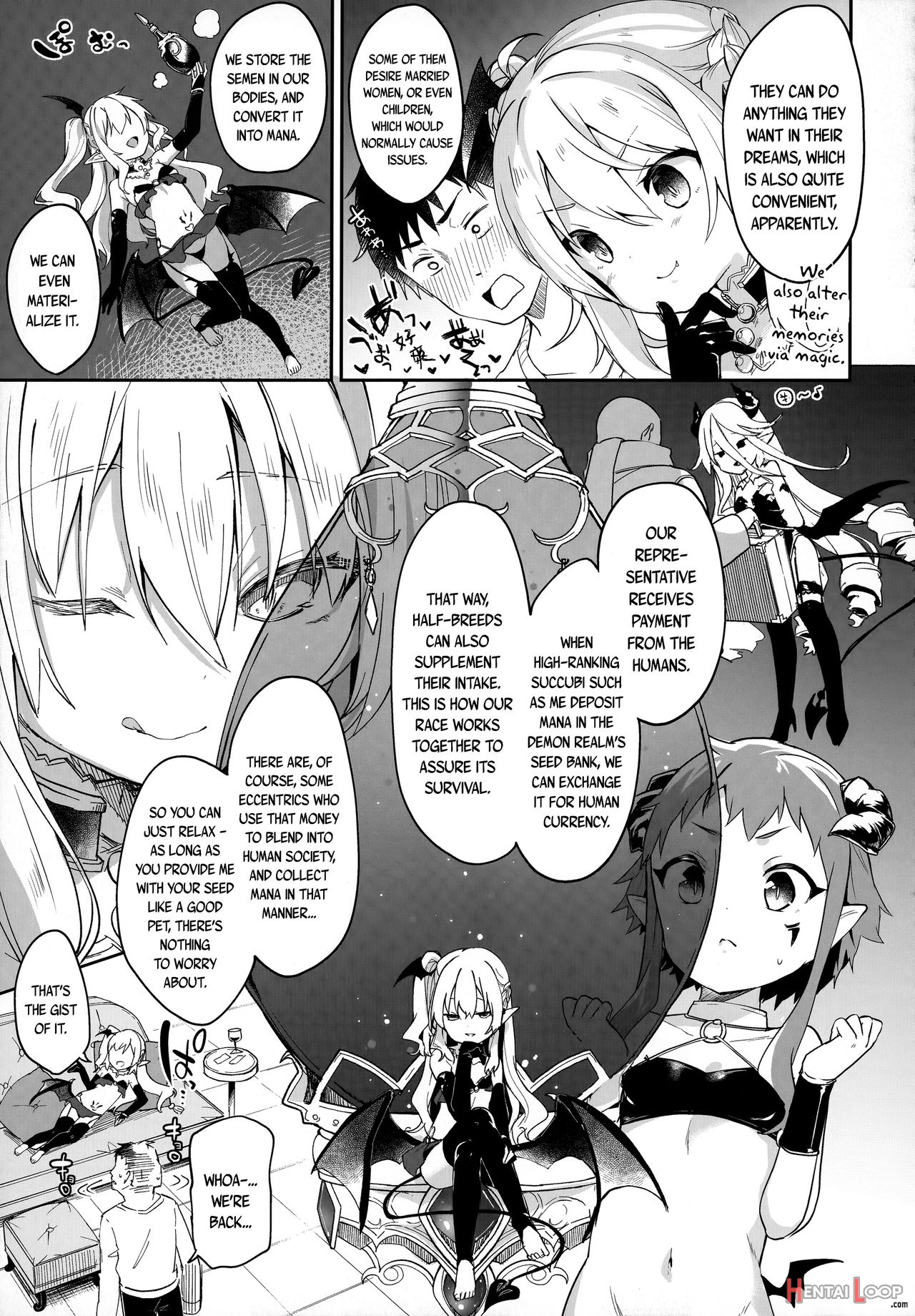 Boku Wa Chiisana Succubus No Shimobe - I Am A Slave Of A Small Succubus page 89