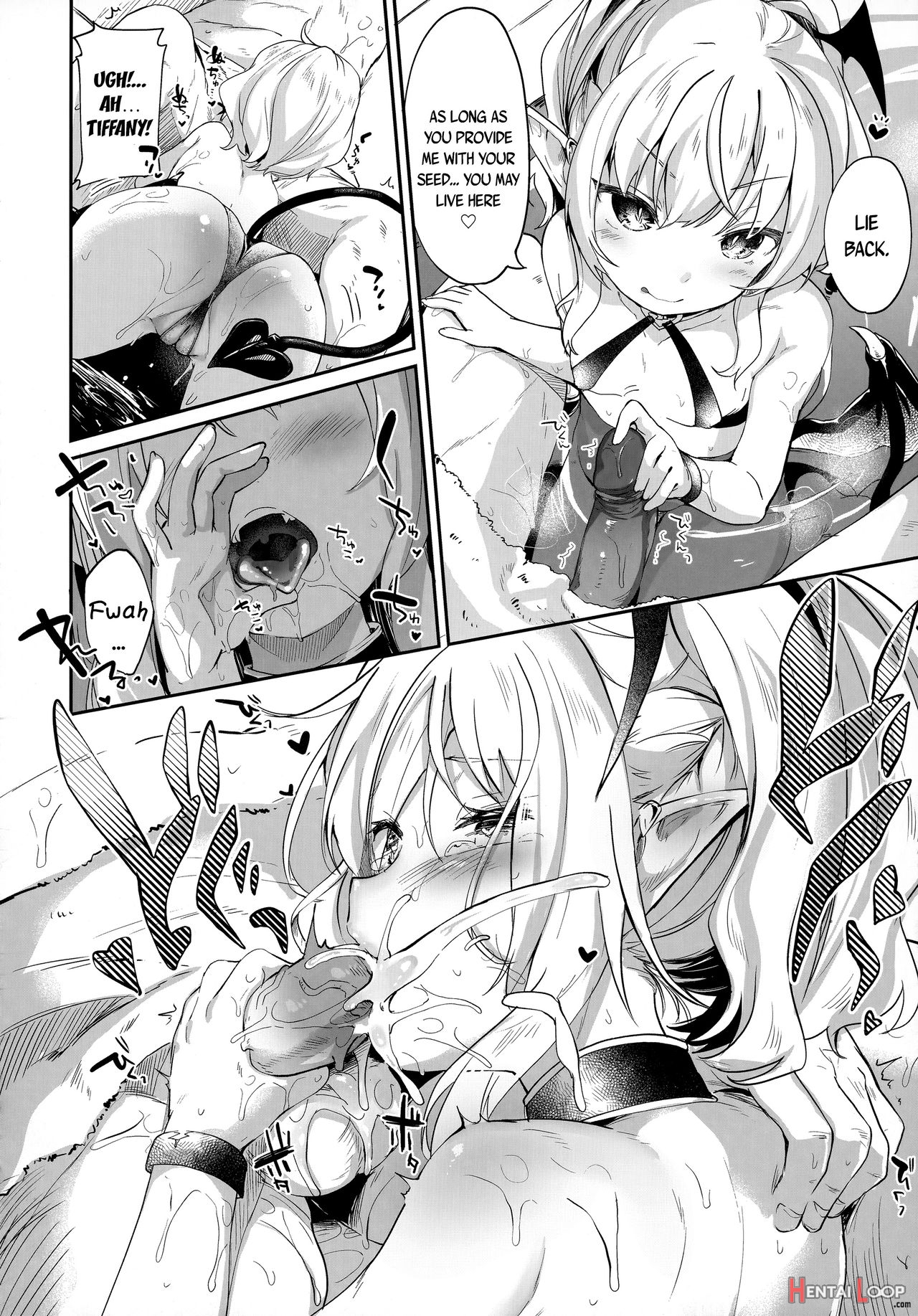 Boku Wa Chiisana Succubus No Shimobe - I Am A Slave Of A Small Succubus page 94