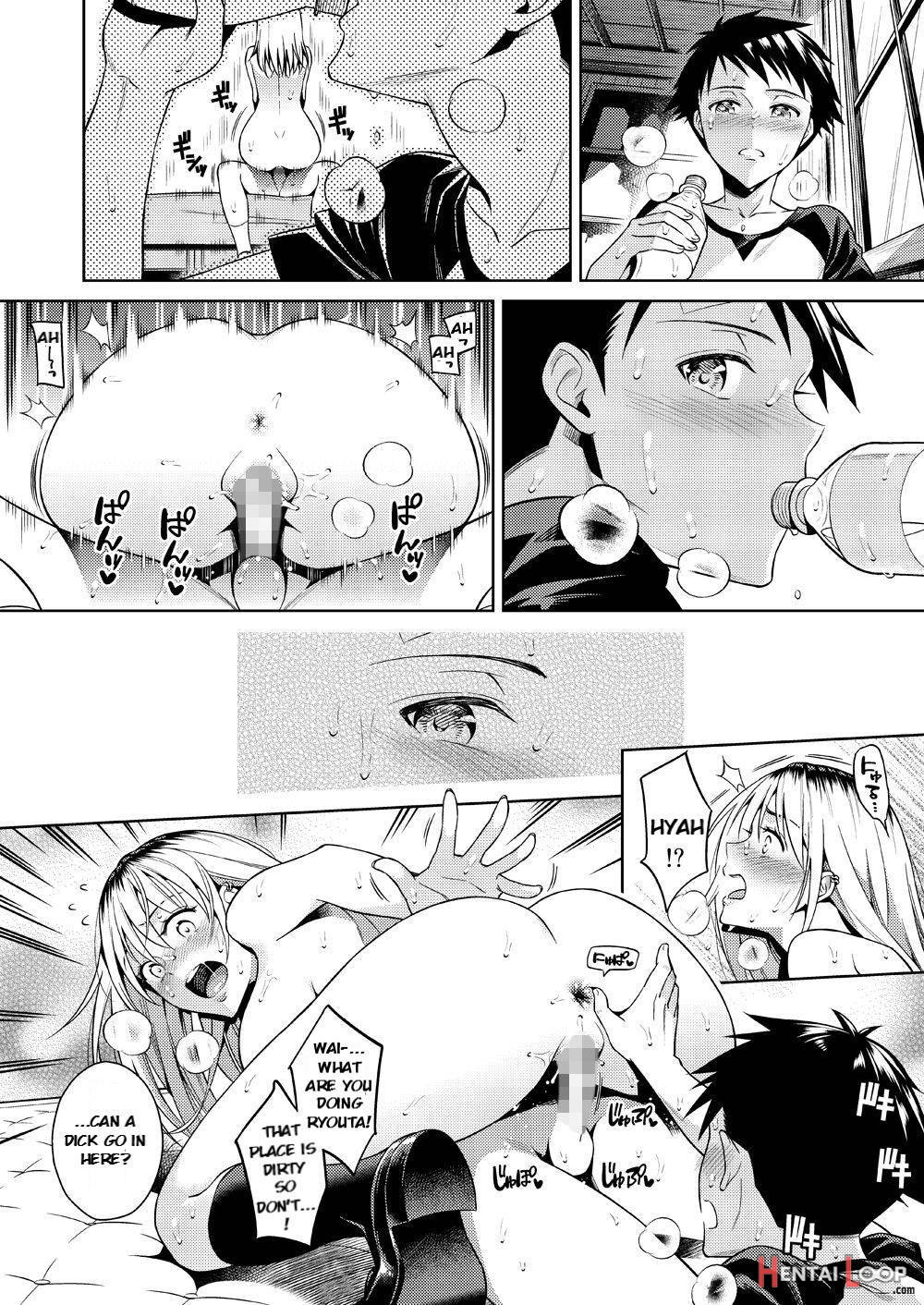Bokura No Himitsu Kichi – One Girl And Two Boys In Their Secret Base page 27