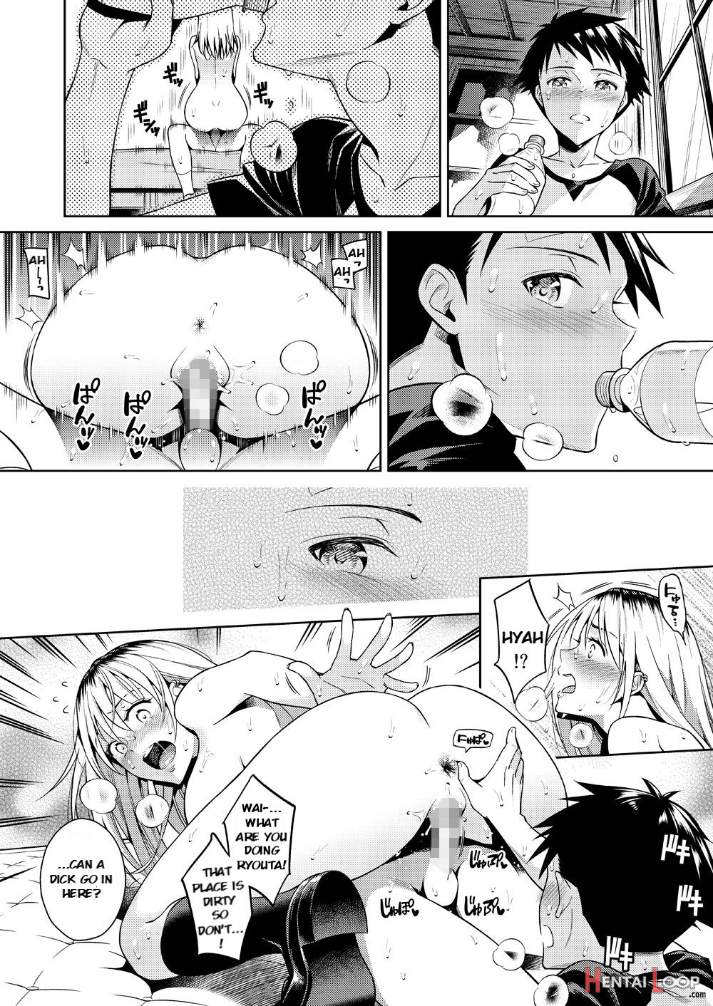 Bokura No Himitsu Kichi - One Girl And Two Boys In Their Secret Base page 29