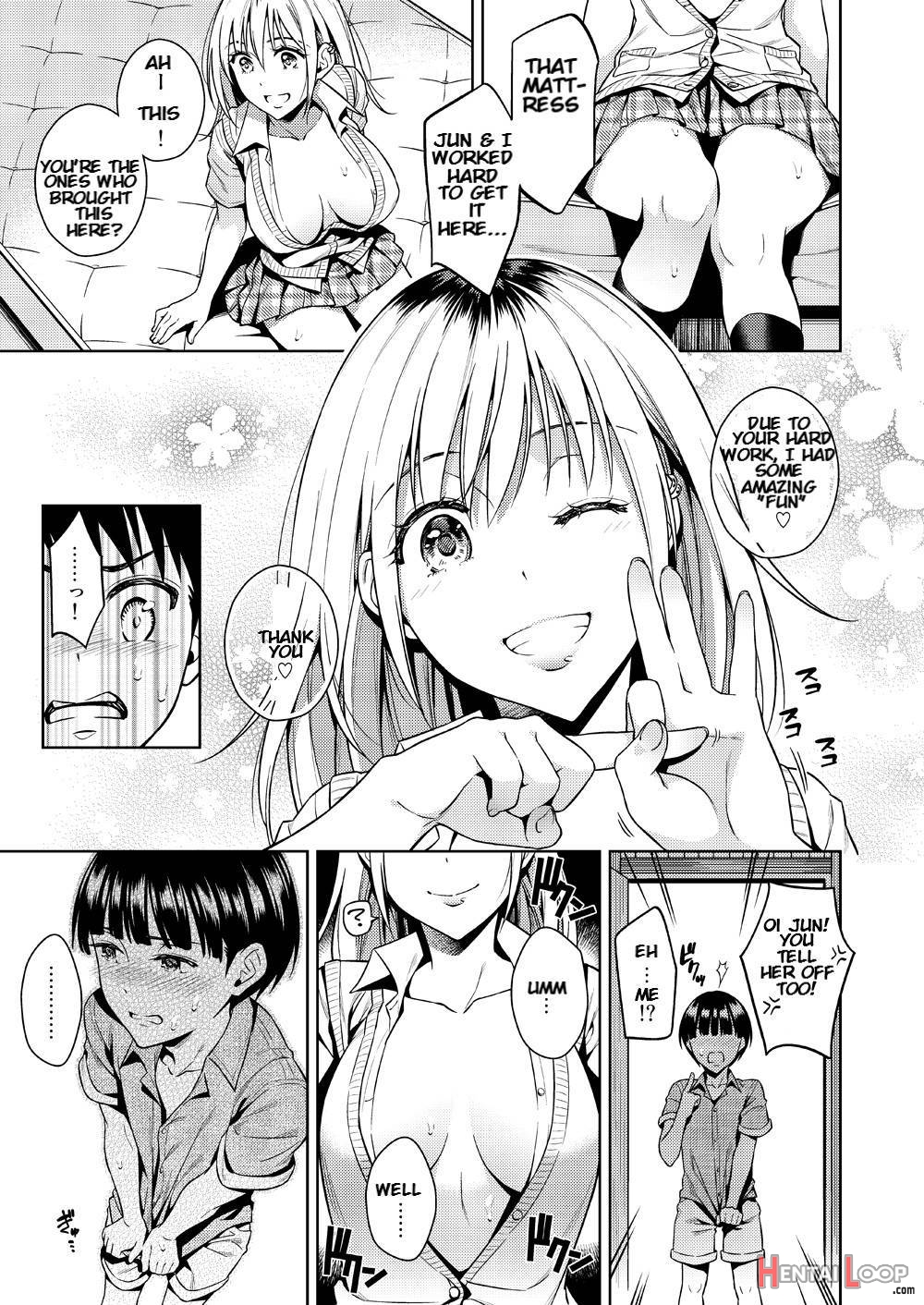 Bokura No Himitsu Kichi – One Girl And Two Boys In Their Secret Base page 6