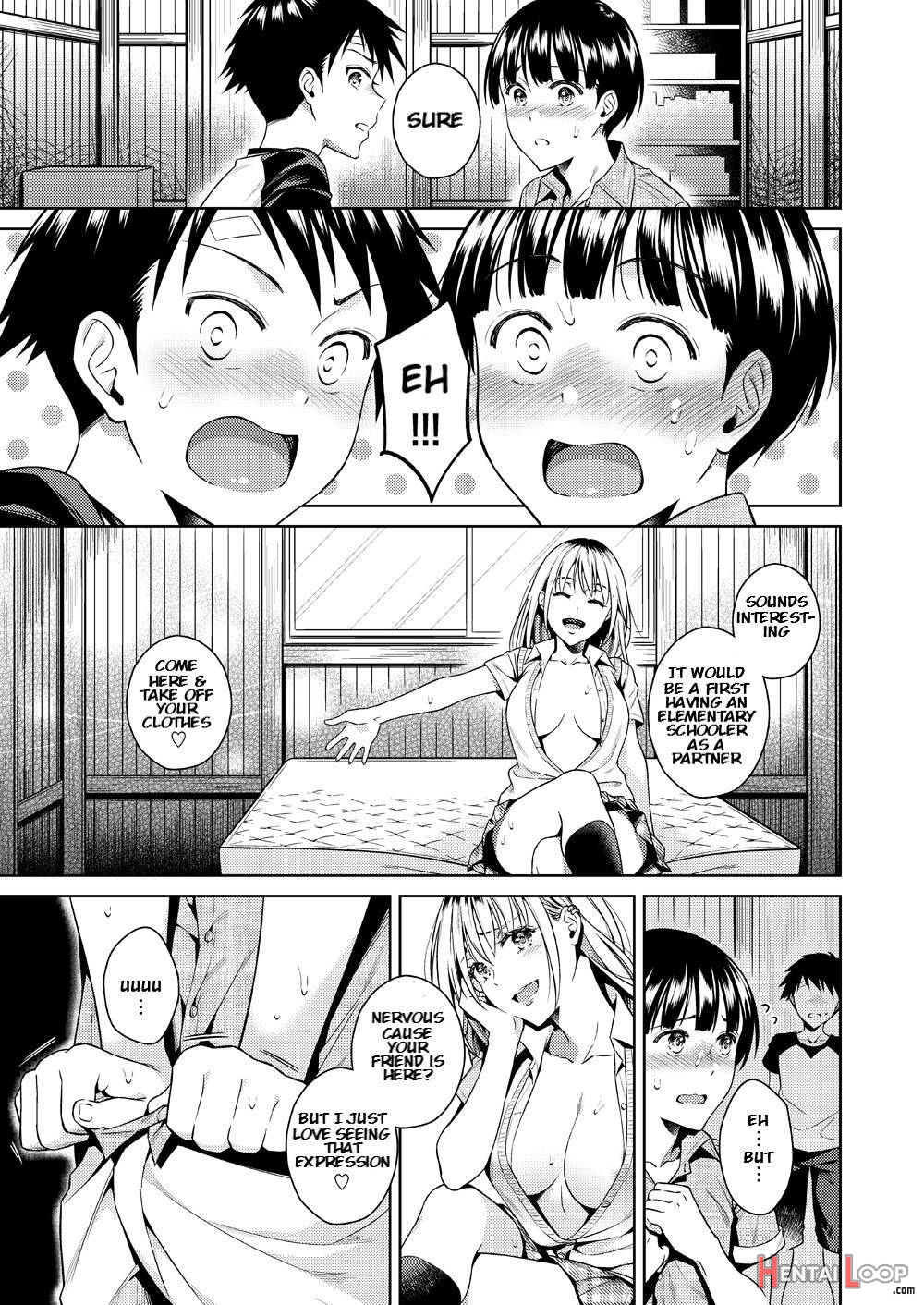 Bokura No Himitsu Kichi – One Girl And Two Boys In Their Secret Base page 8