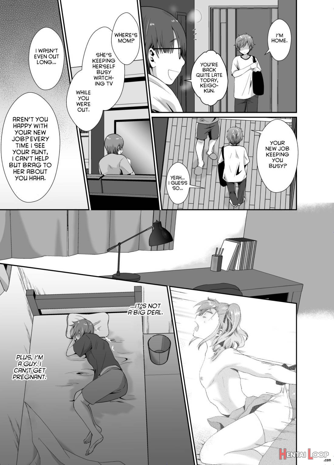 Bokura No Josou Mesu Ochi Eigyouhou page 28