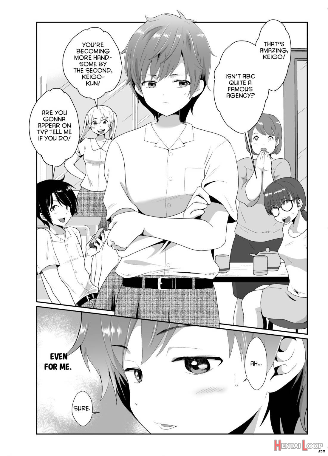 Bokura No Josou Mesu Ochi Eigyouhou page 3