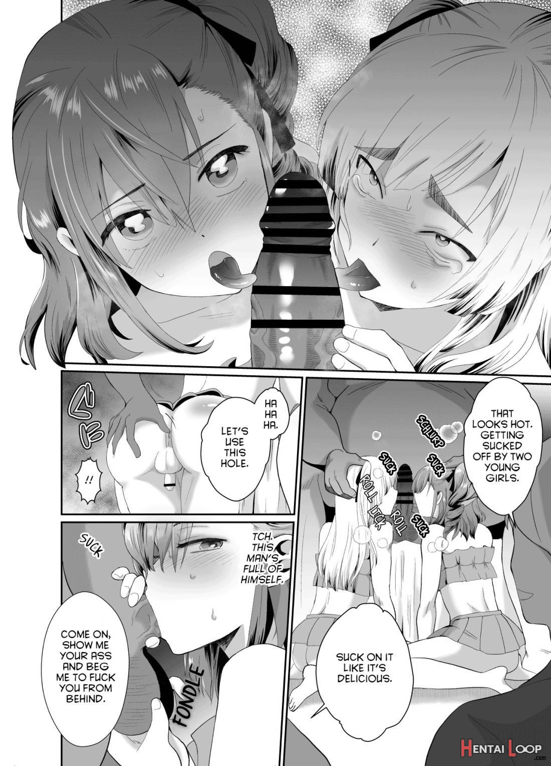 Bokura No Josou Mesu Ochi Eigyouhou page 33