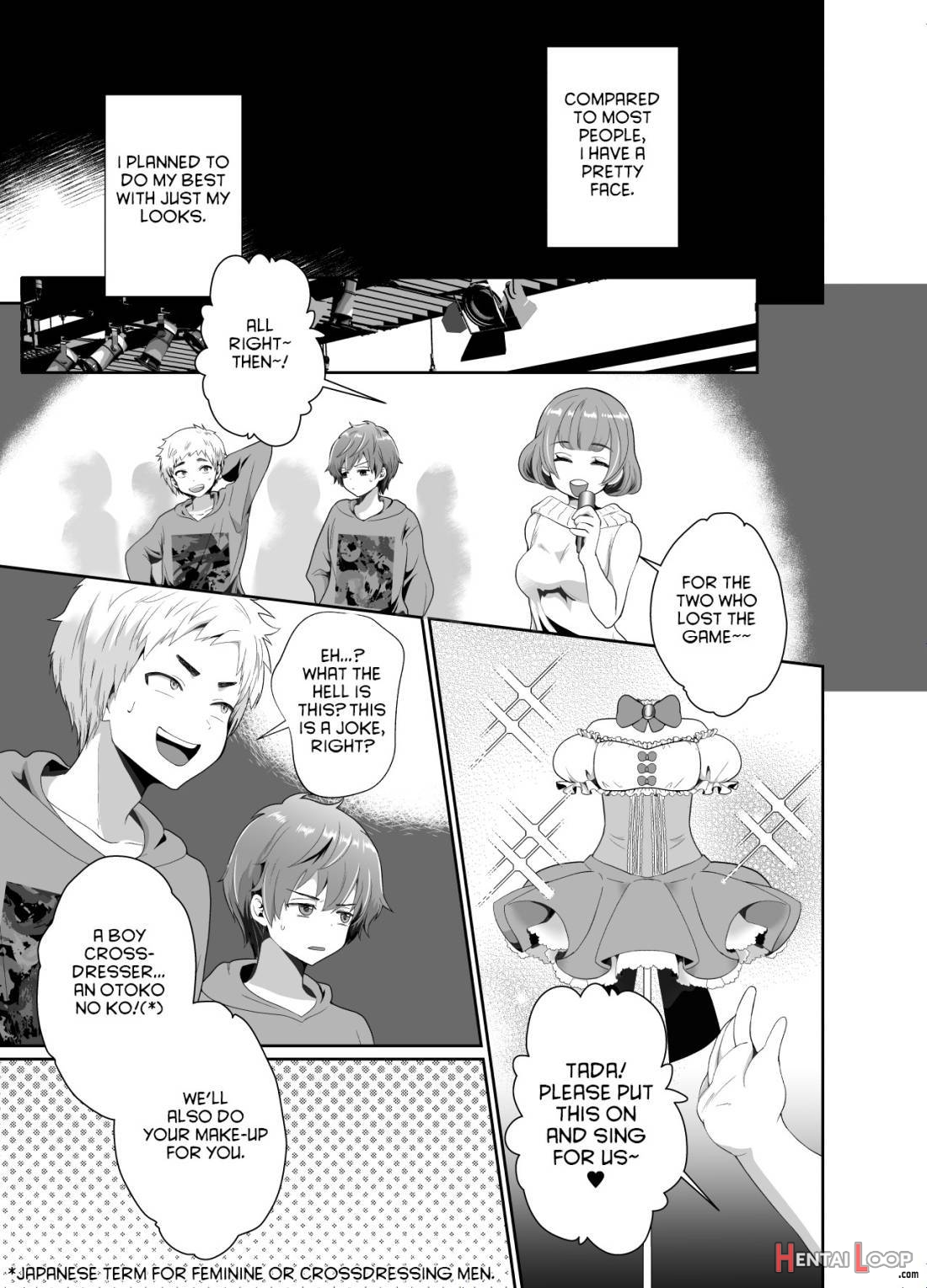 Bokura No Josou Mesu Ochi Eigyouhou page 4