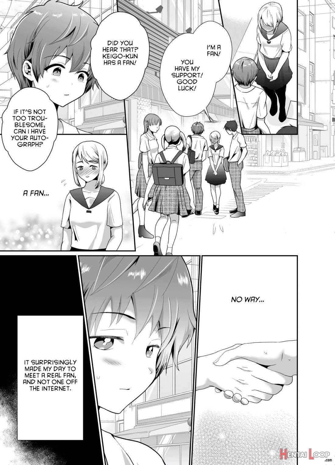 Bokura No Josou Mesu Ochi Eigyouhou page 40