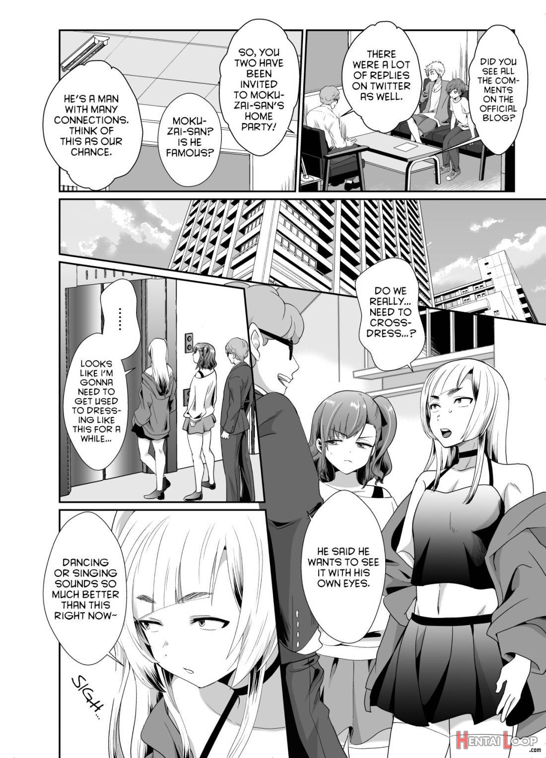 Bokura No Josou Mesu Ochi Eigyouhou page 9