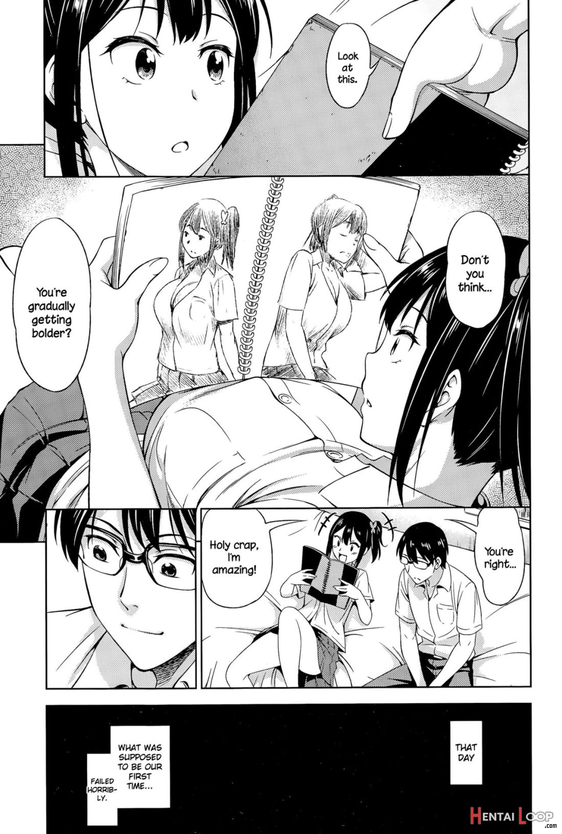 Bokura No Shippai page 3