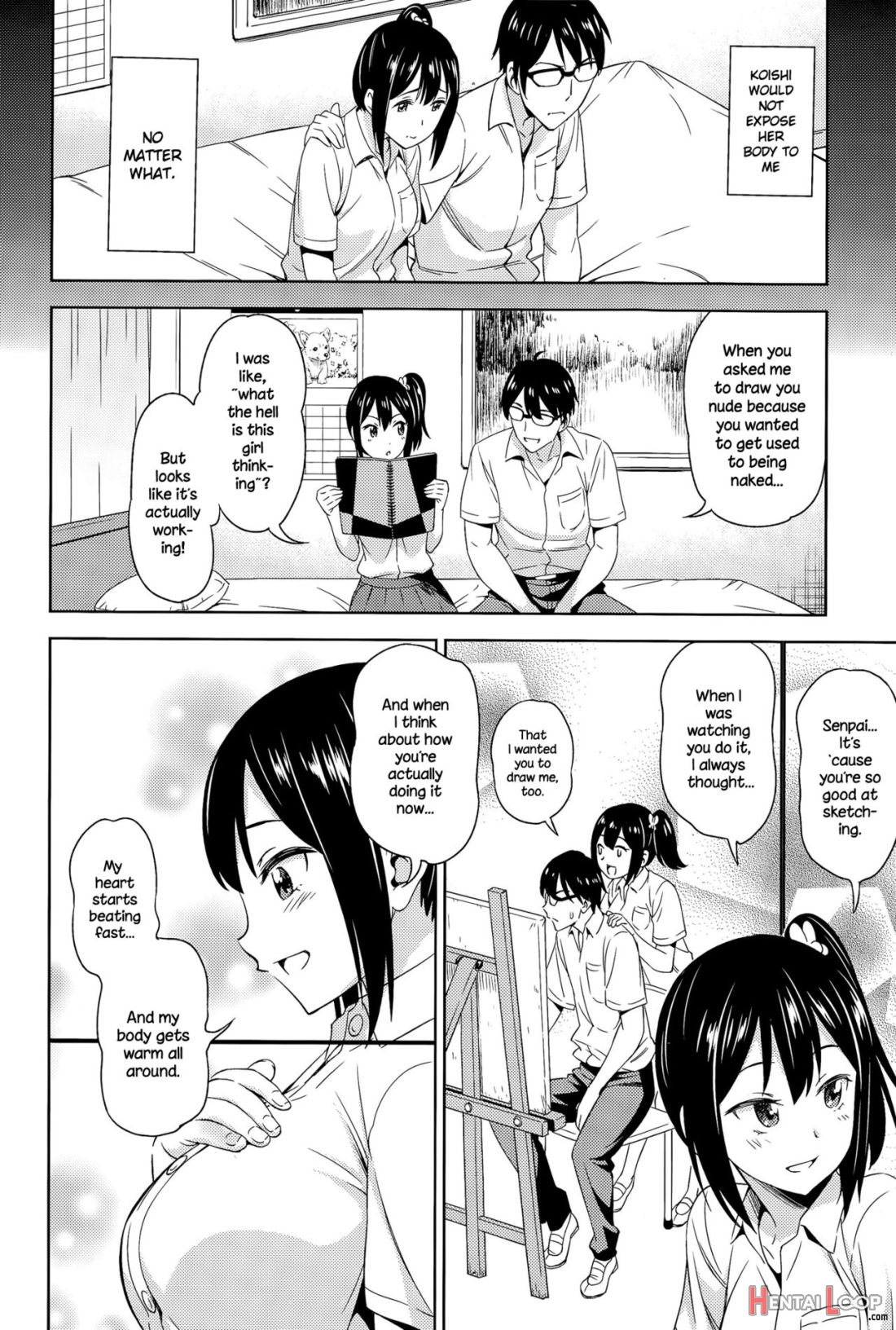 Bokura No Shippai page 4