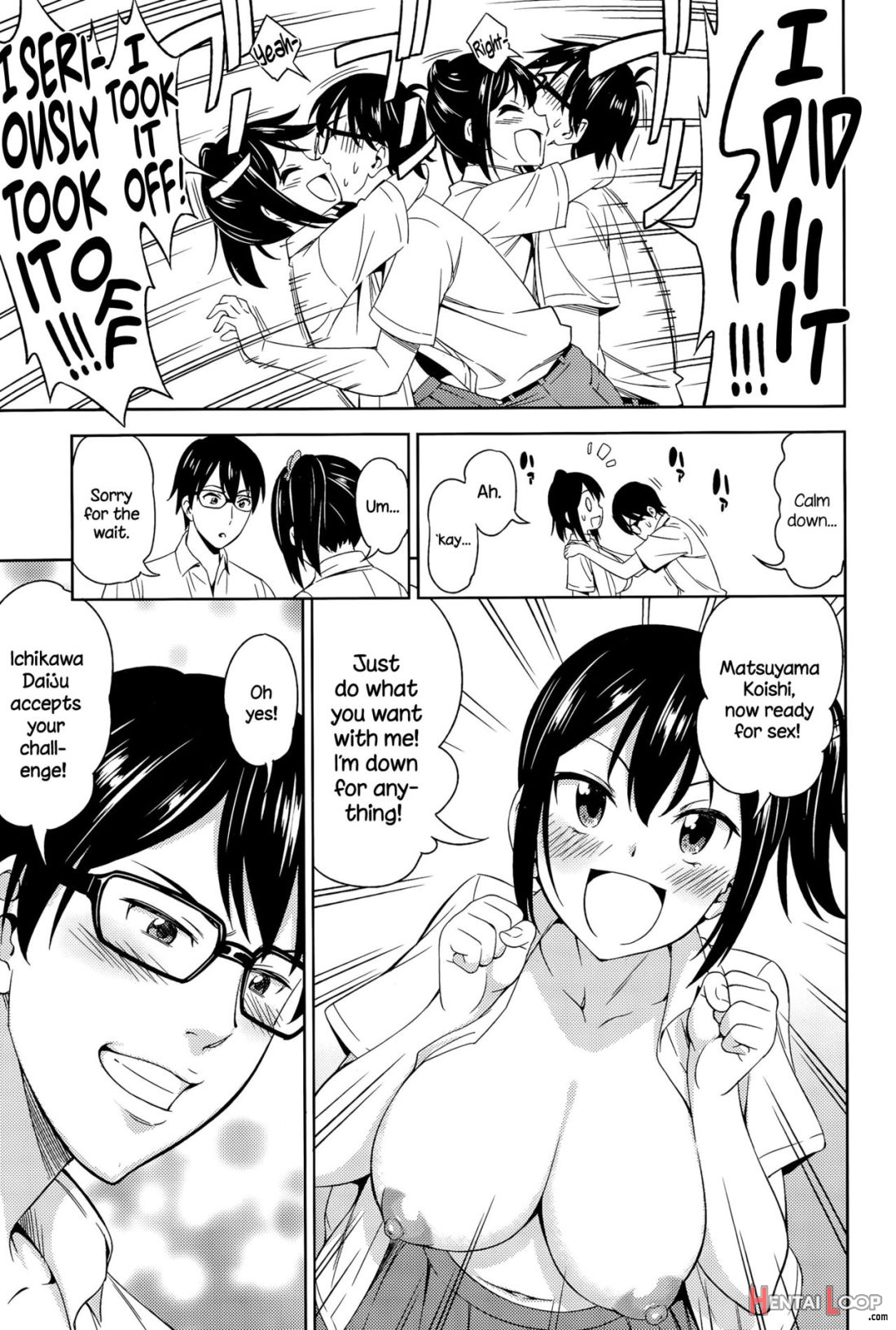 Bokura No Shippai page 7