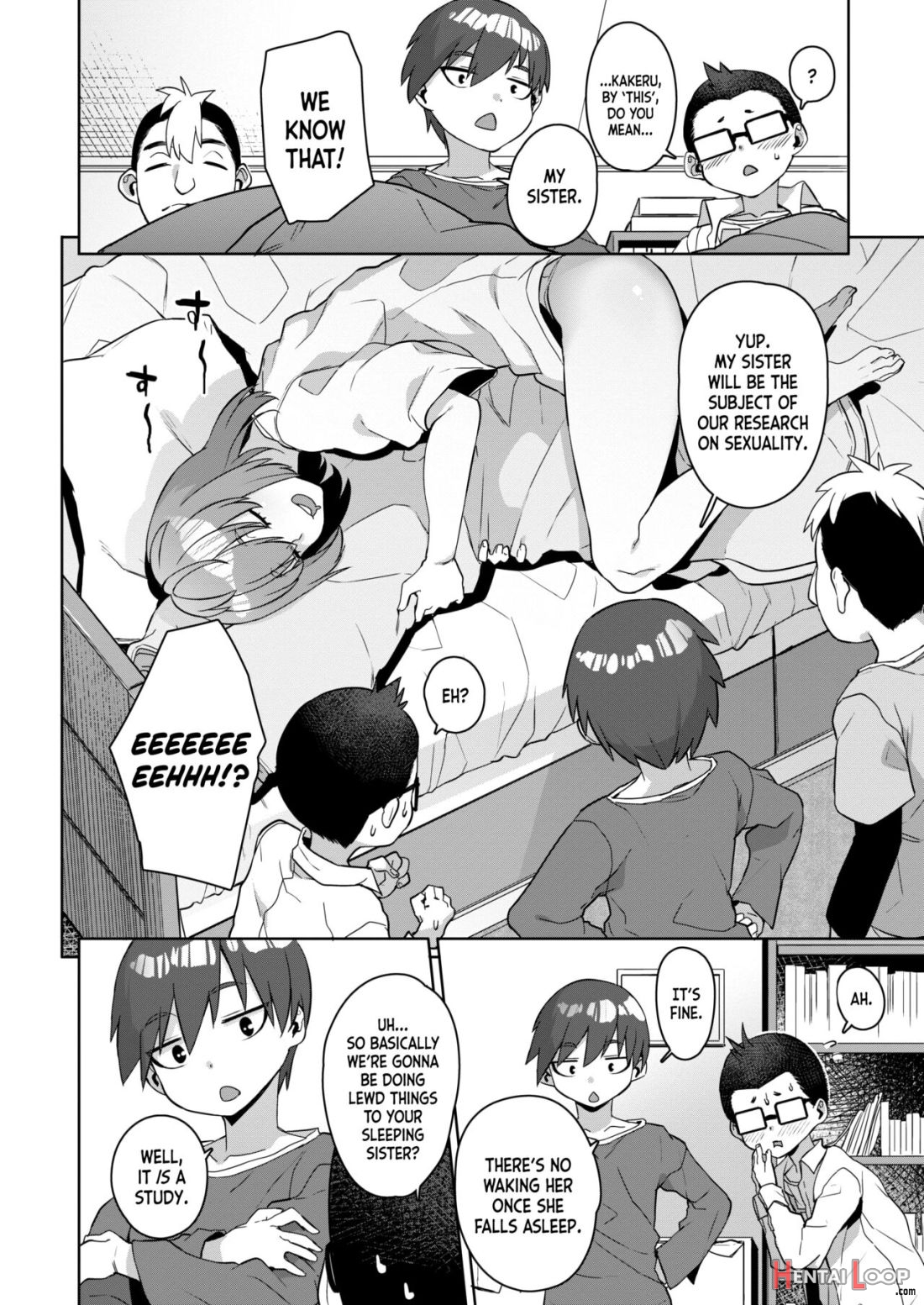 Bokutachi No Jiyuu Kenkyuu page 2