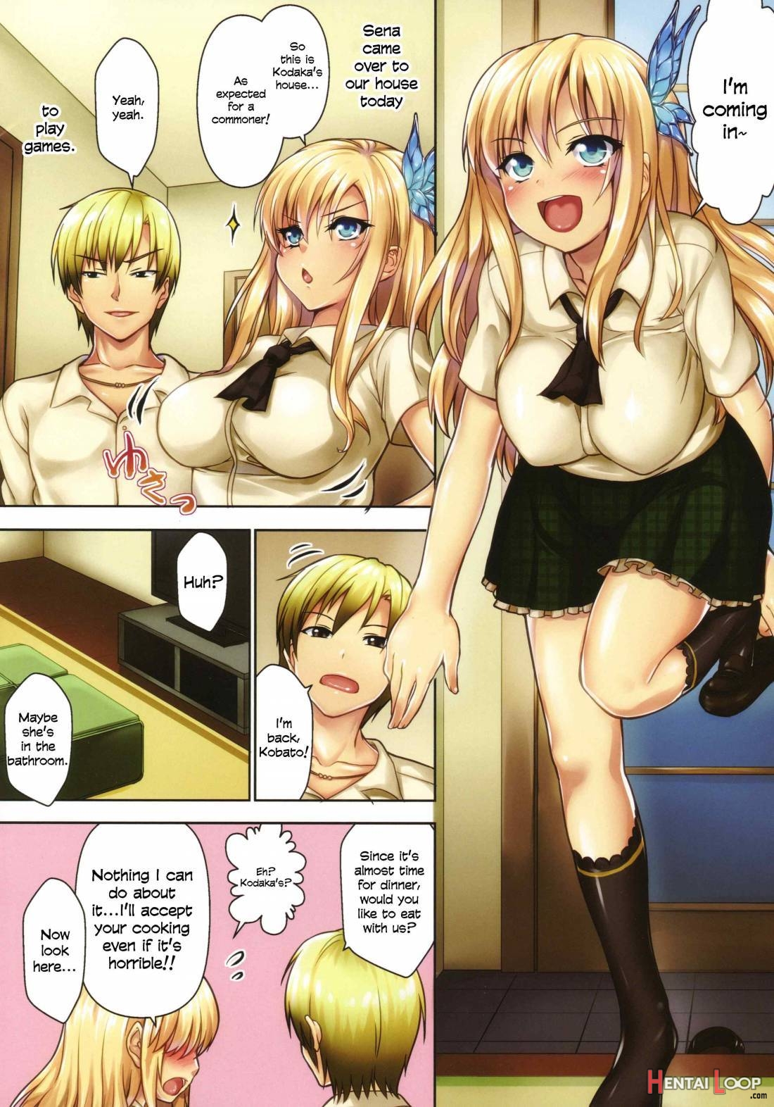 Bokutachi Wa Ofuroba De Sex Suru page 2