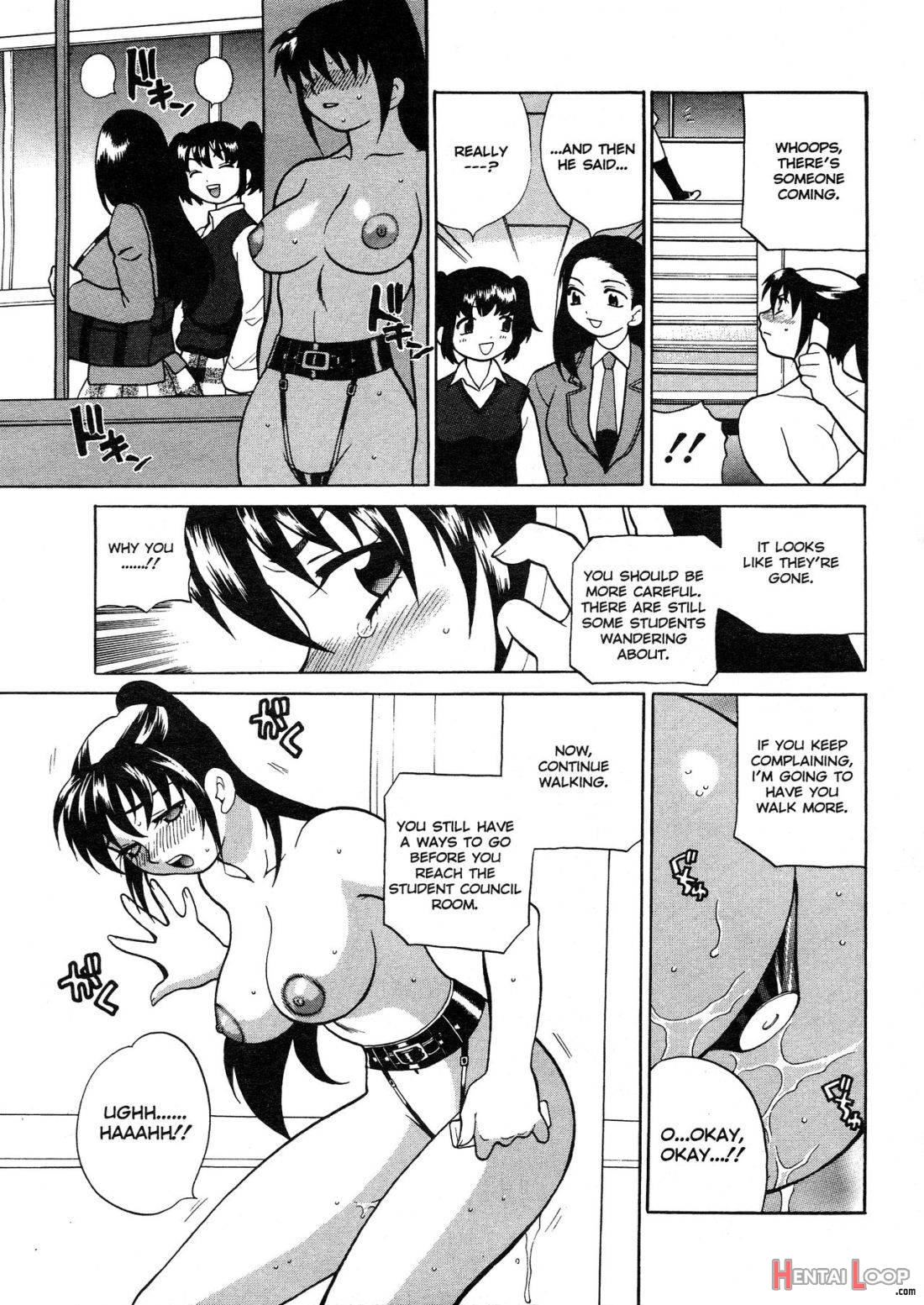 Bonnou Seitokai Unlimited page 30