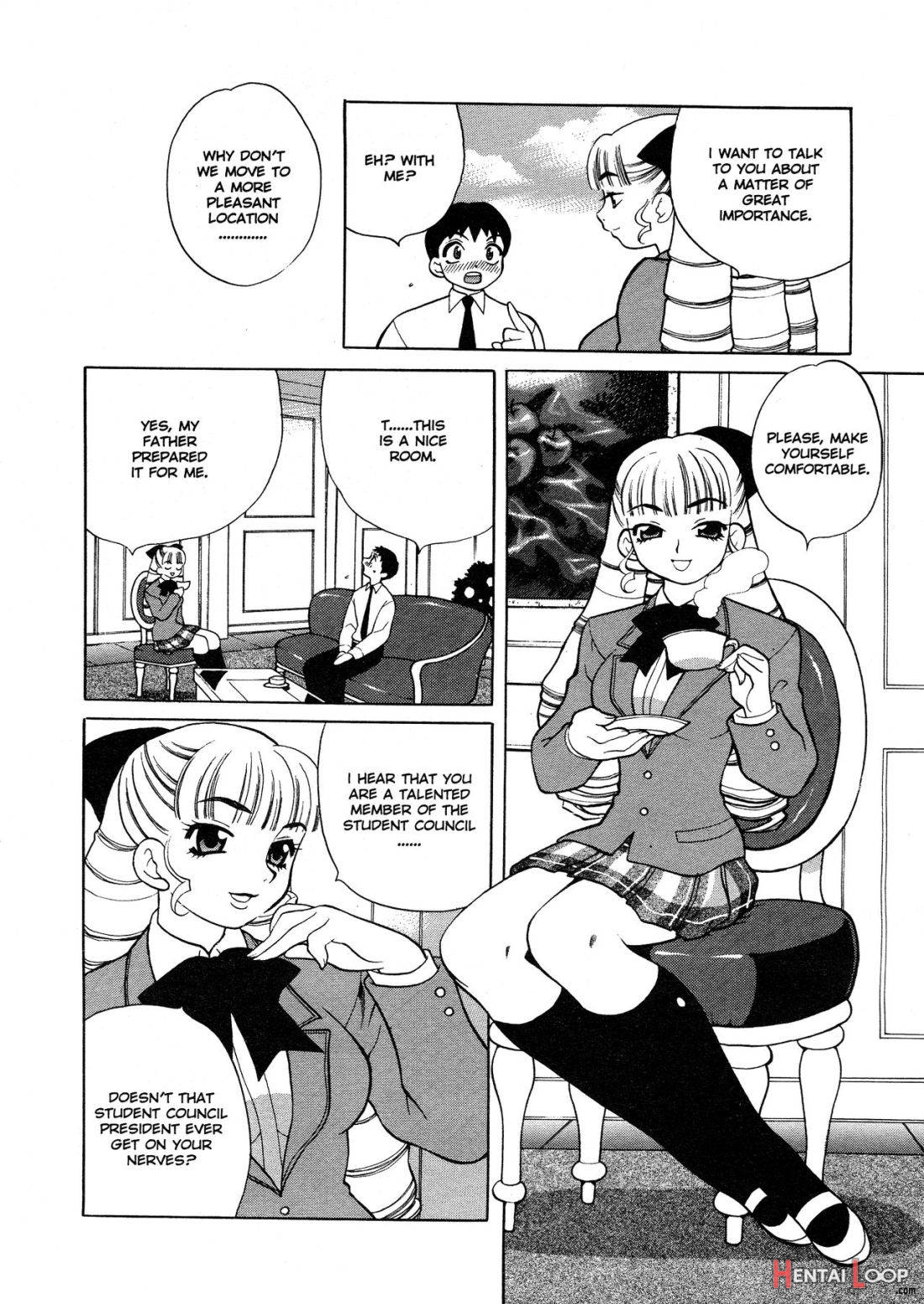 Bonnou Seitokai Unlimited page 73