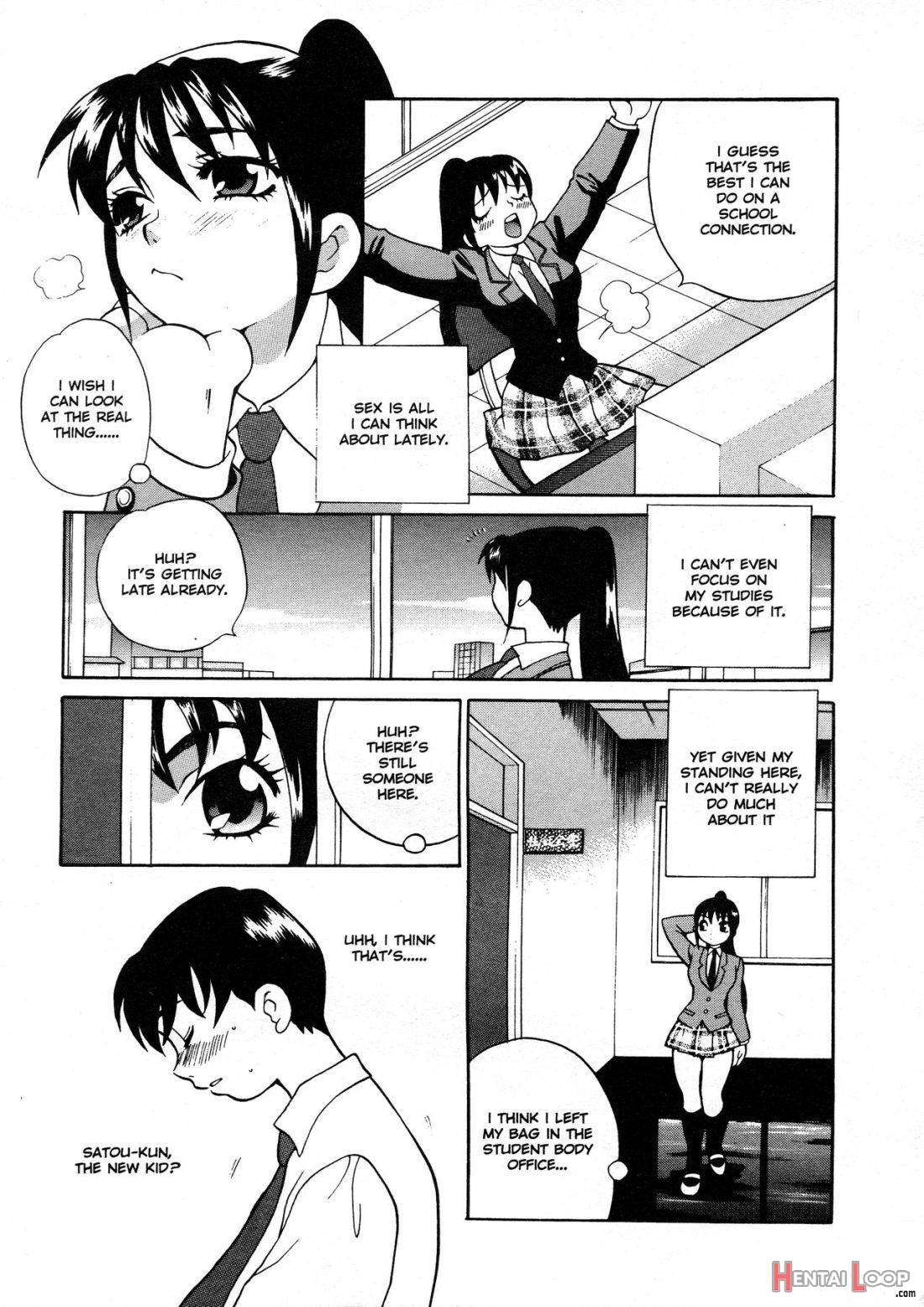 Bonnou Seitokai Unlimited page 8