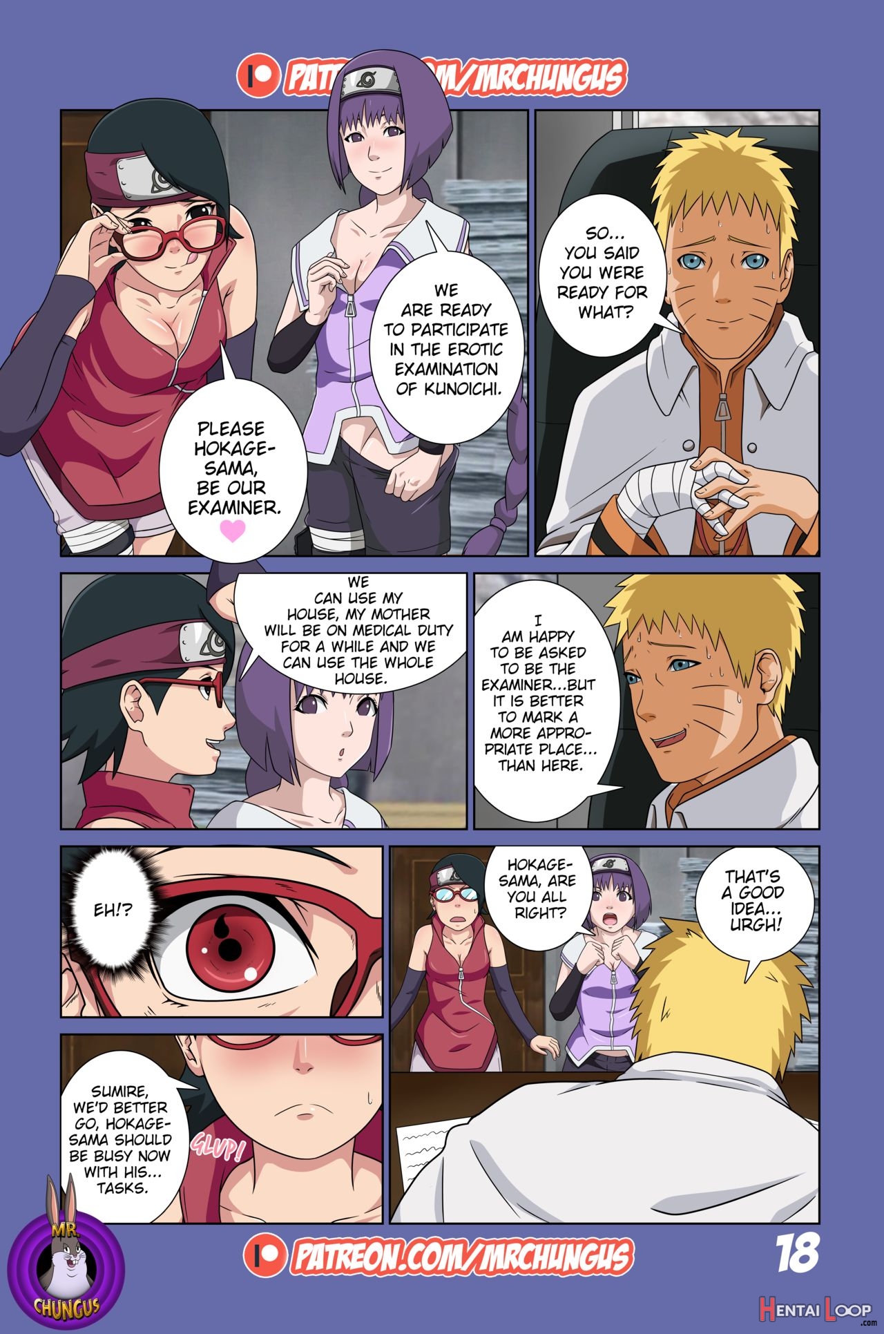 Boruto -the Erotic Adventures- page 20