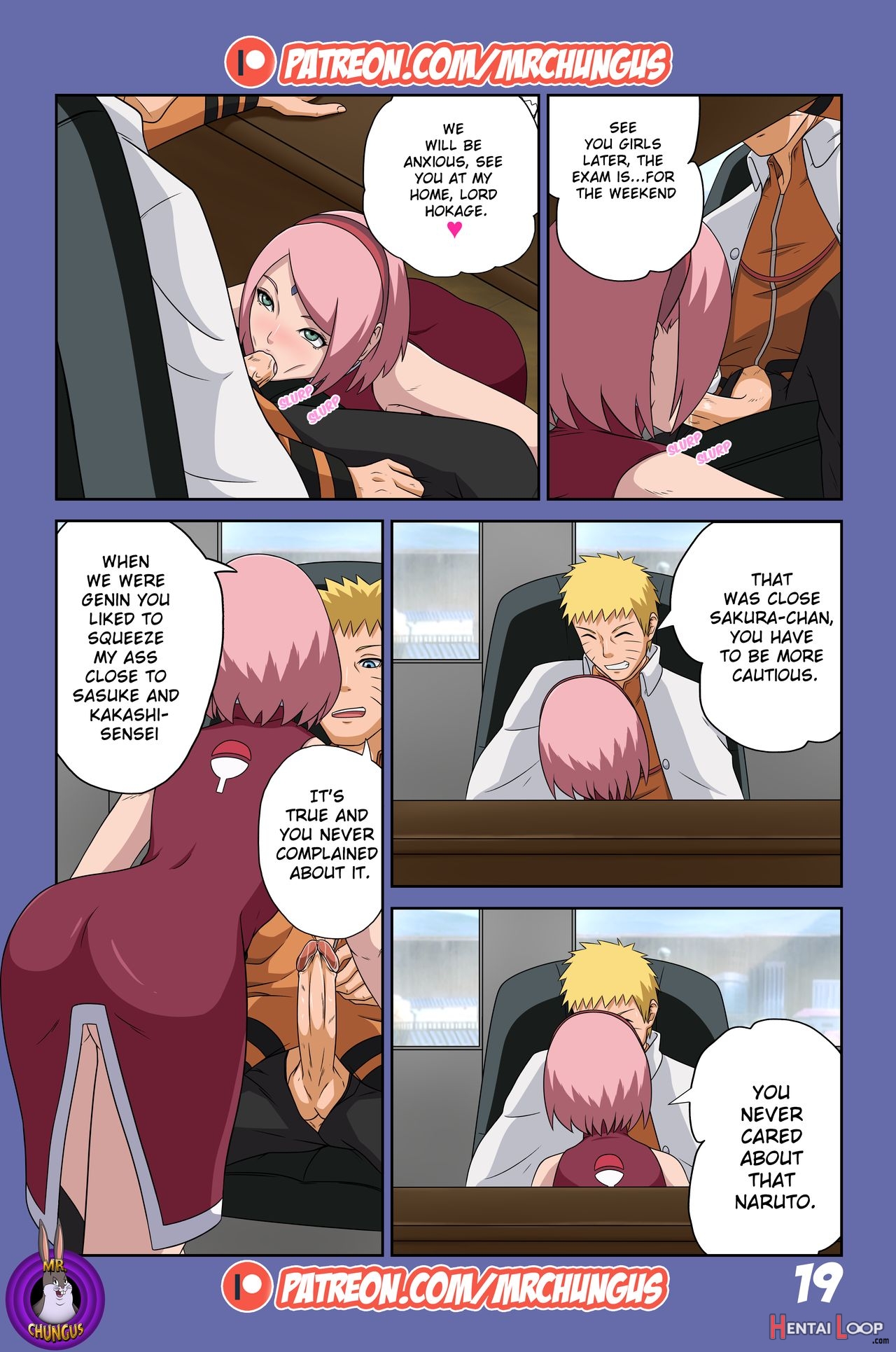 Boruto -the Erotic Adventures- page 21