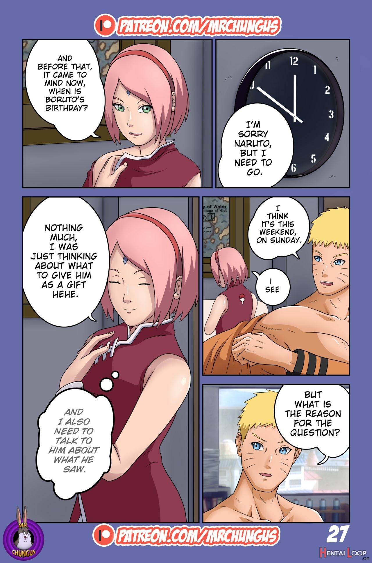 Boruto -the Erotic Adventures- page 29