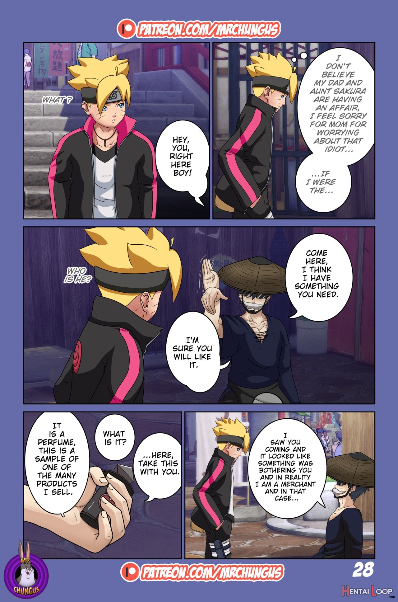 Boruto -the Erotic Adventures- page 30