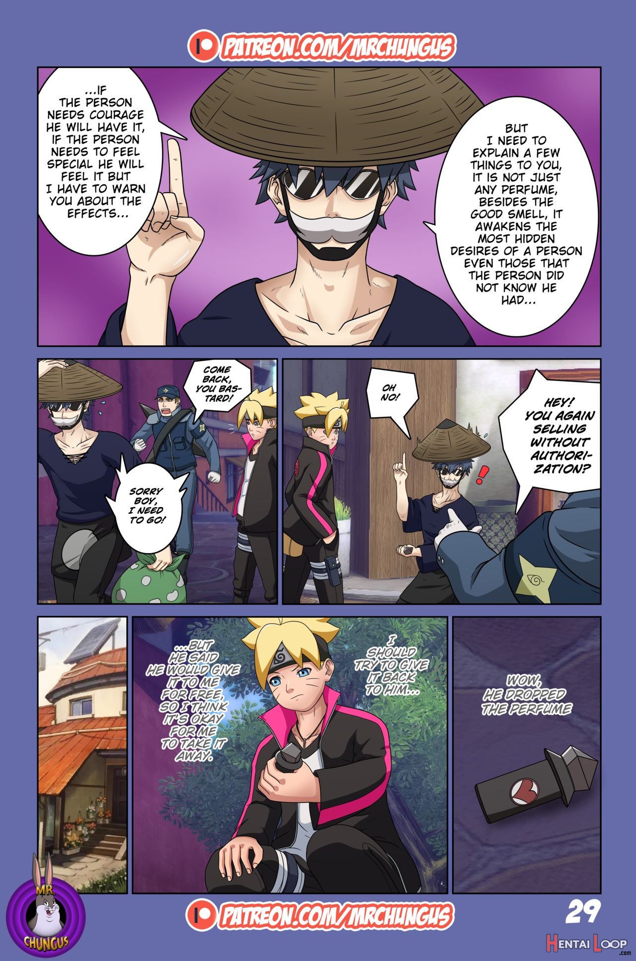 Boruto -the Erotic Adventures- page 31