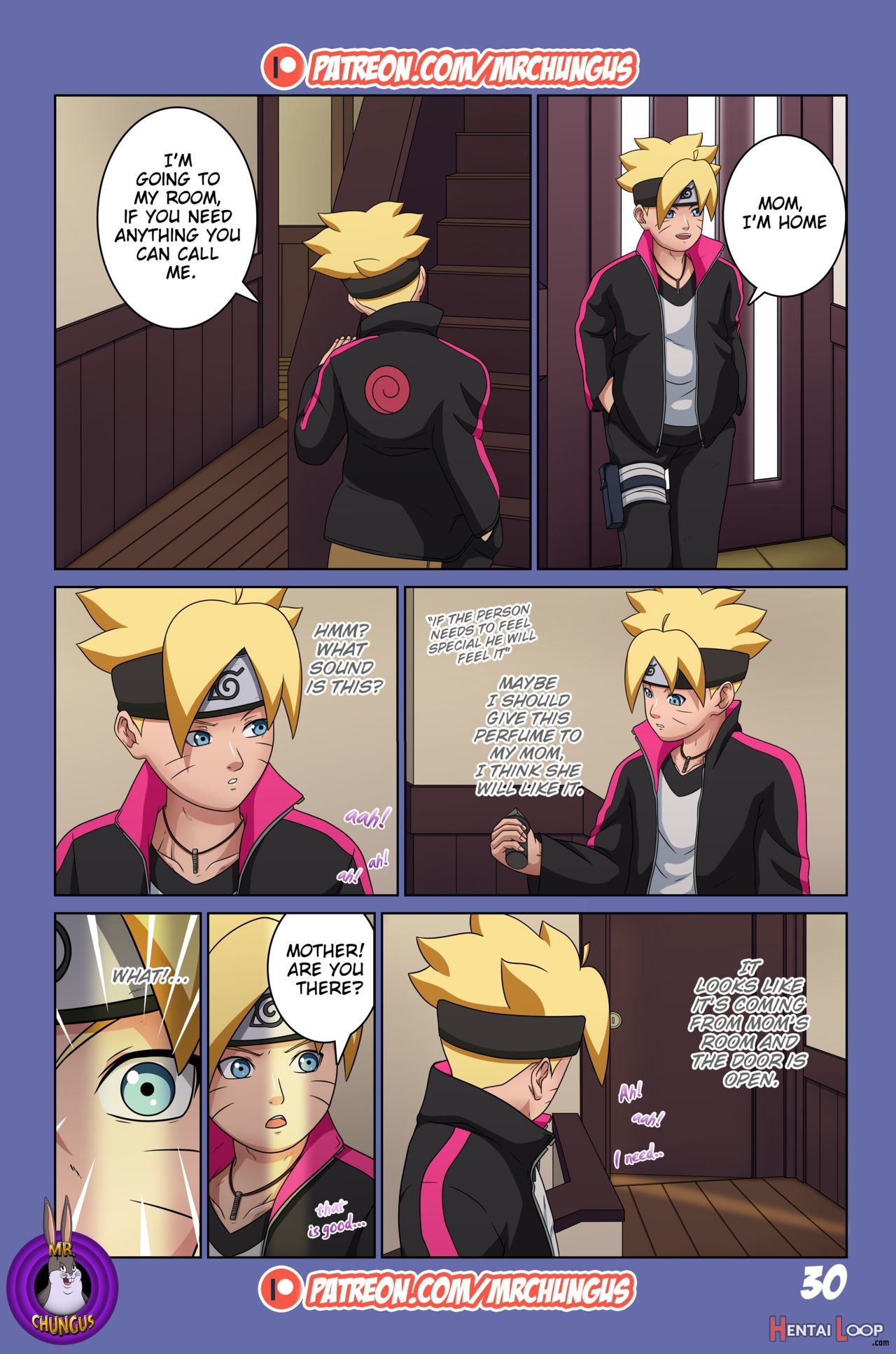 Boruto -the Erotic Adventures- page 32