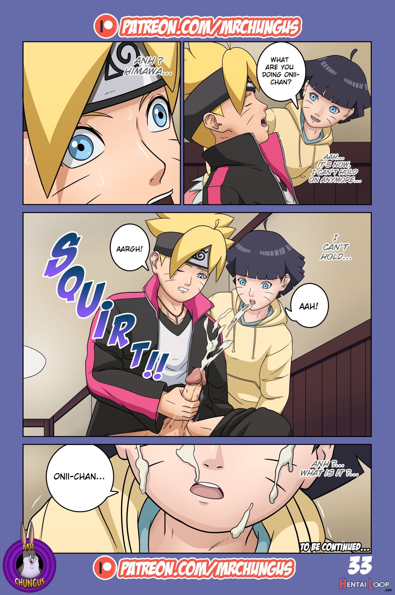 Boruto -the Erotic Adventures- page 35