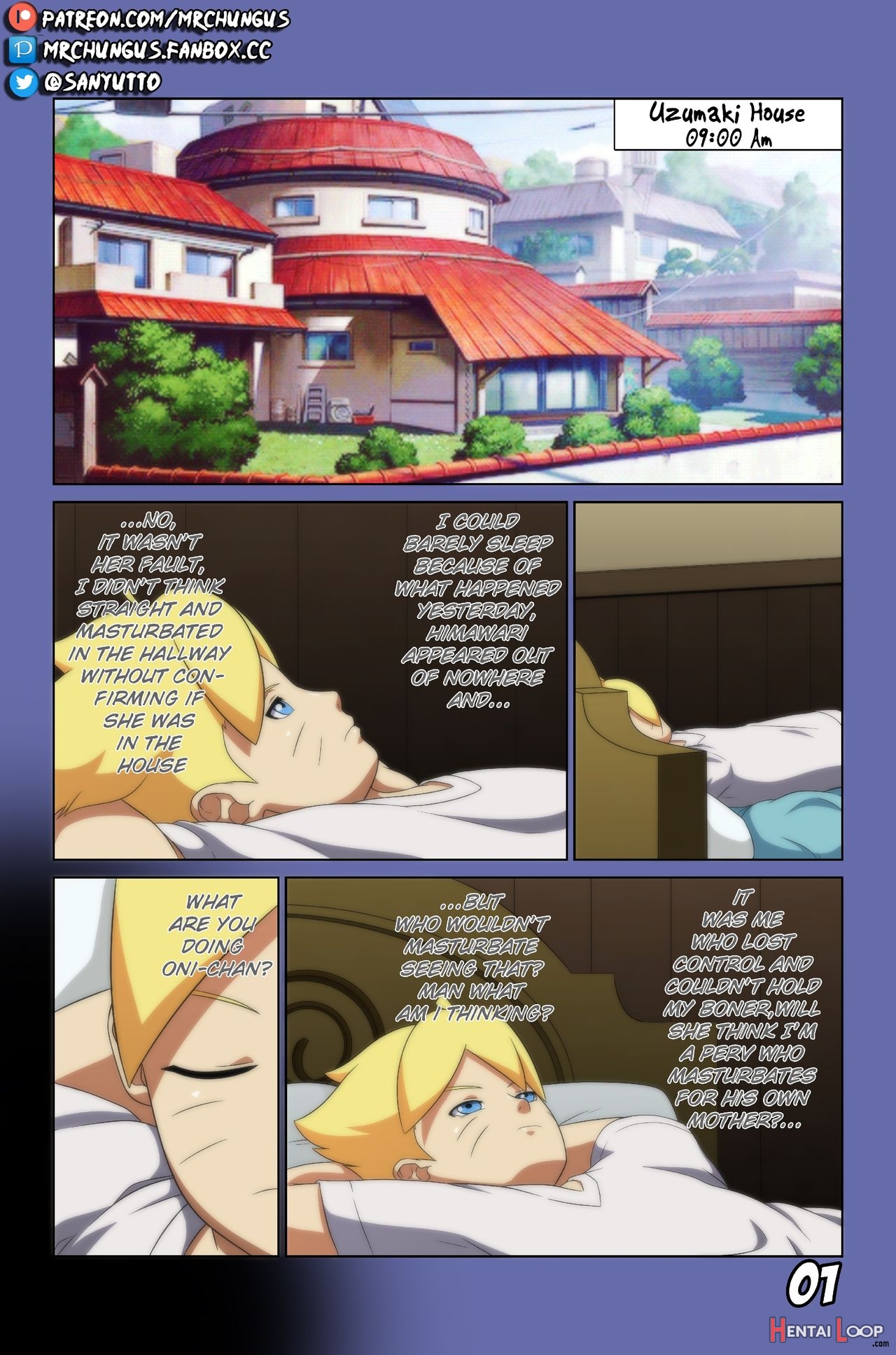 Boruto -the Erotic Adventures- page 36