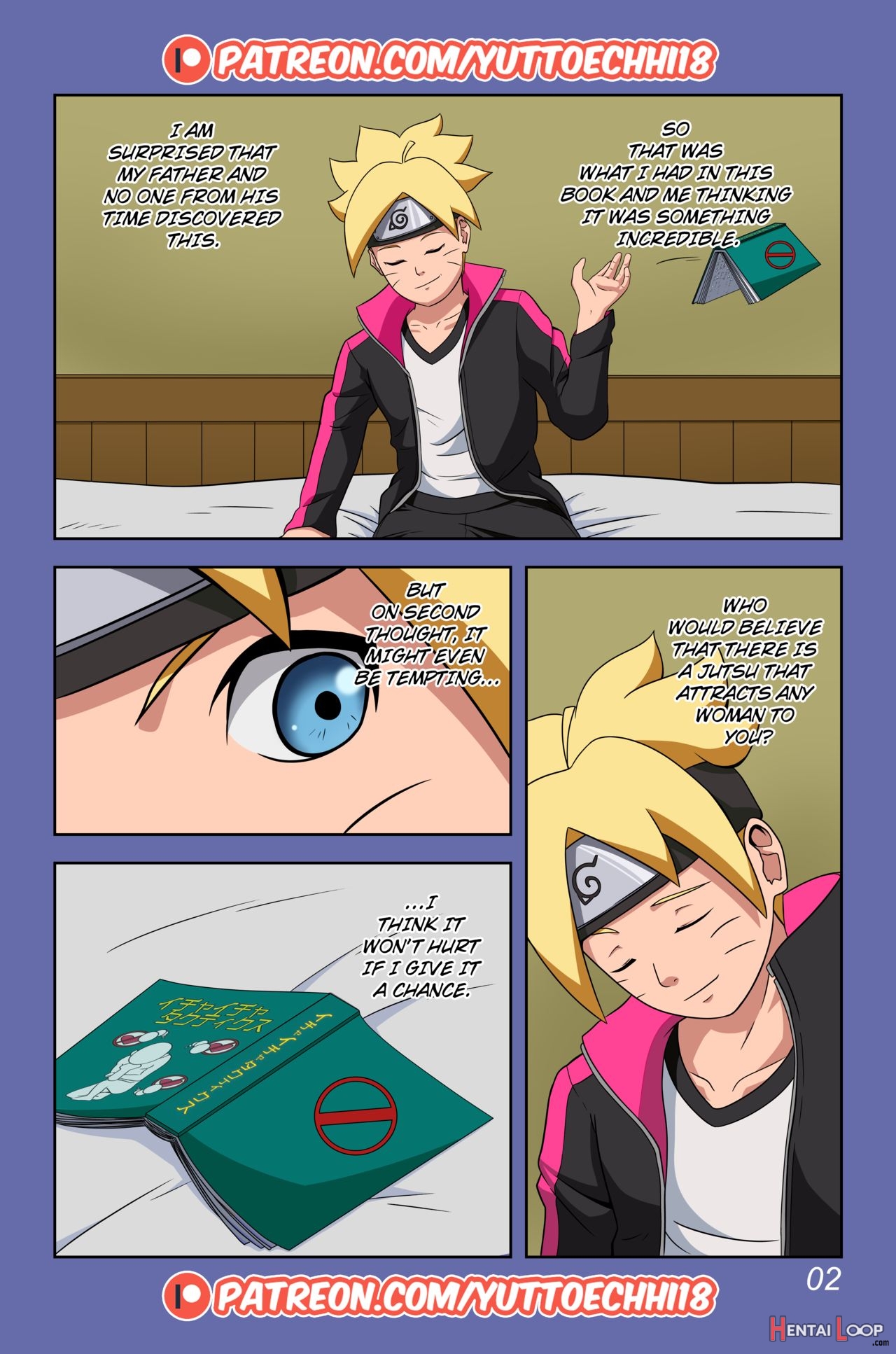 Boruto erotic adventures chapter 3