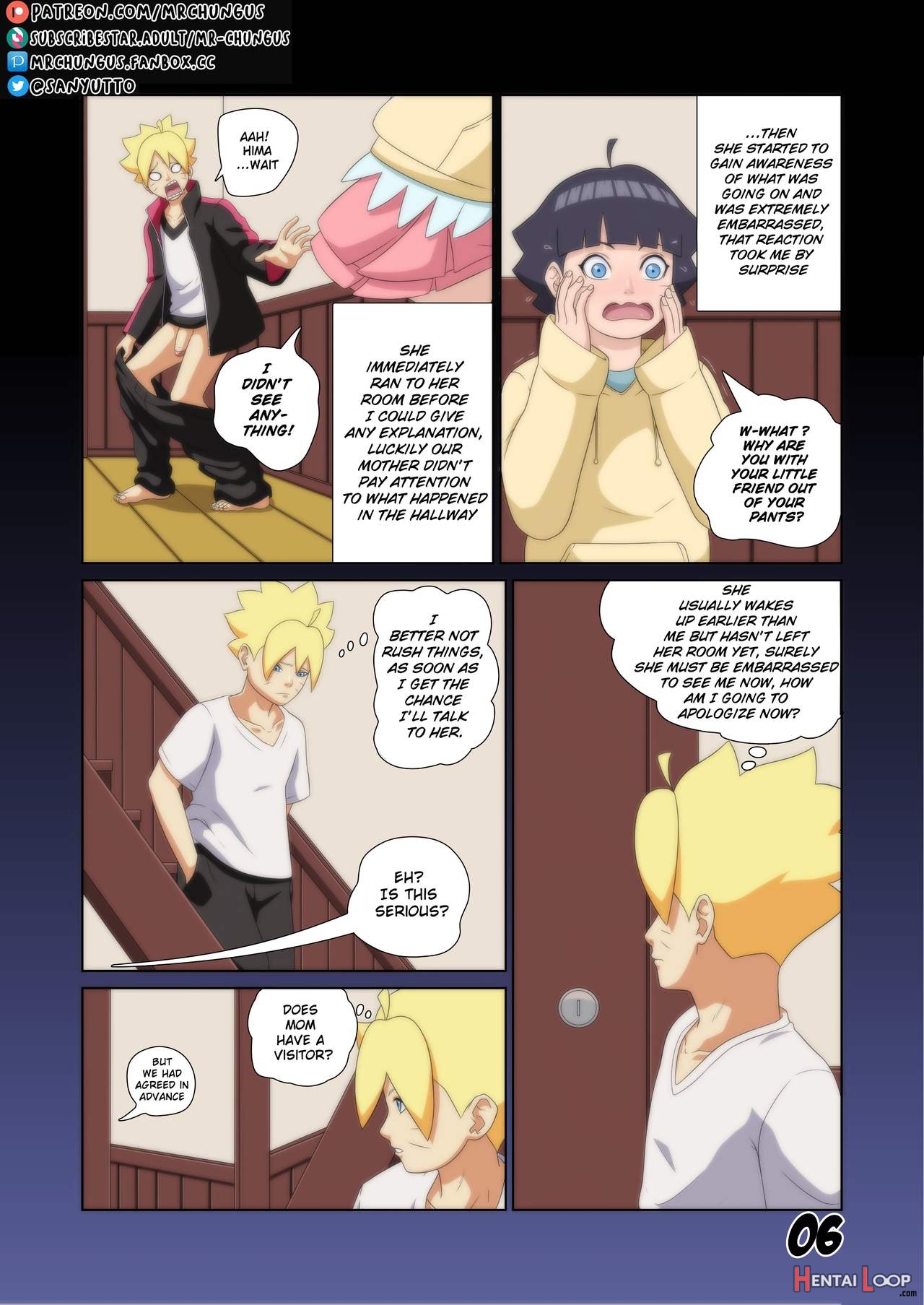 Boruto -the Erotic Adventures- page 41