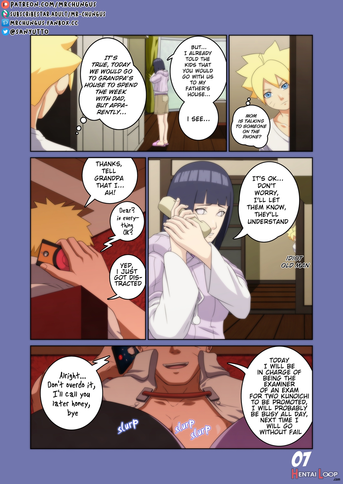 Boruto -the Erotic Adventures- page 42