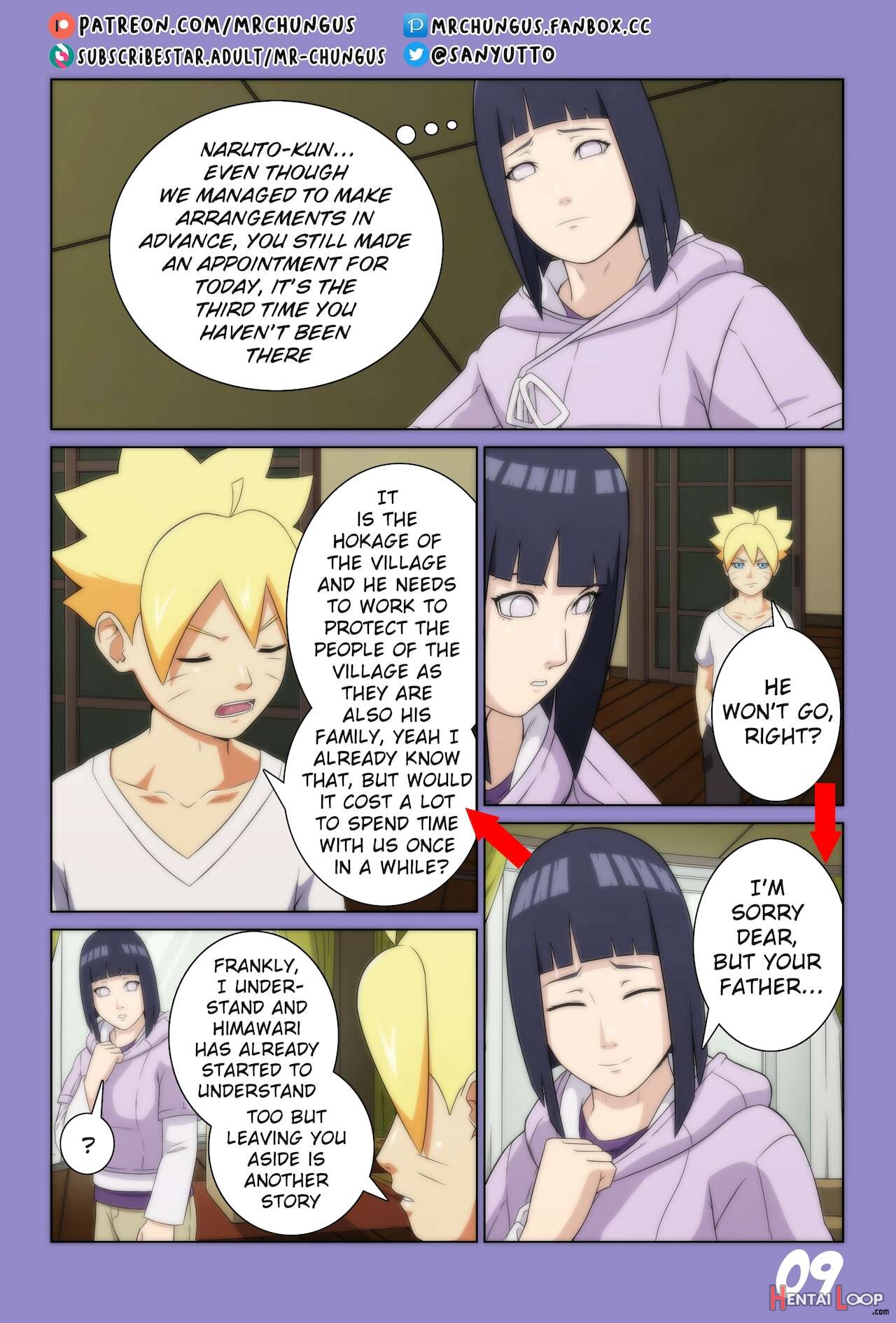 Boruto -the Erotic Adventures- page 44