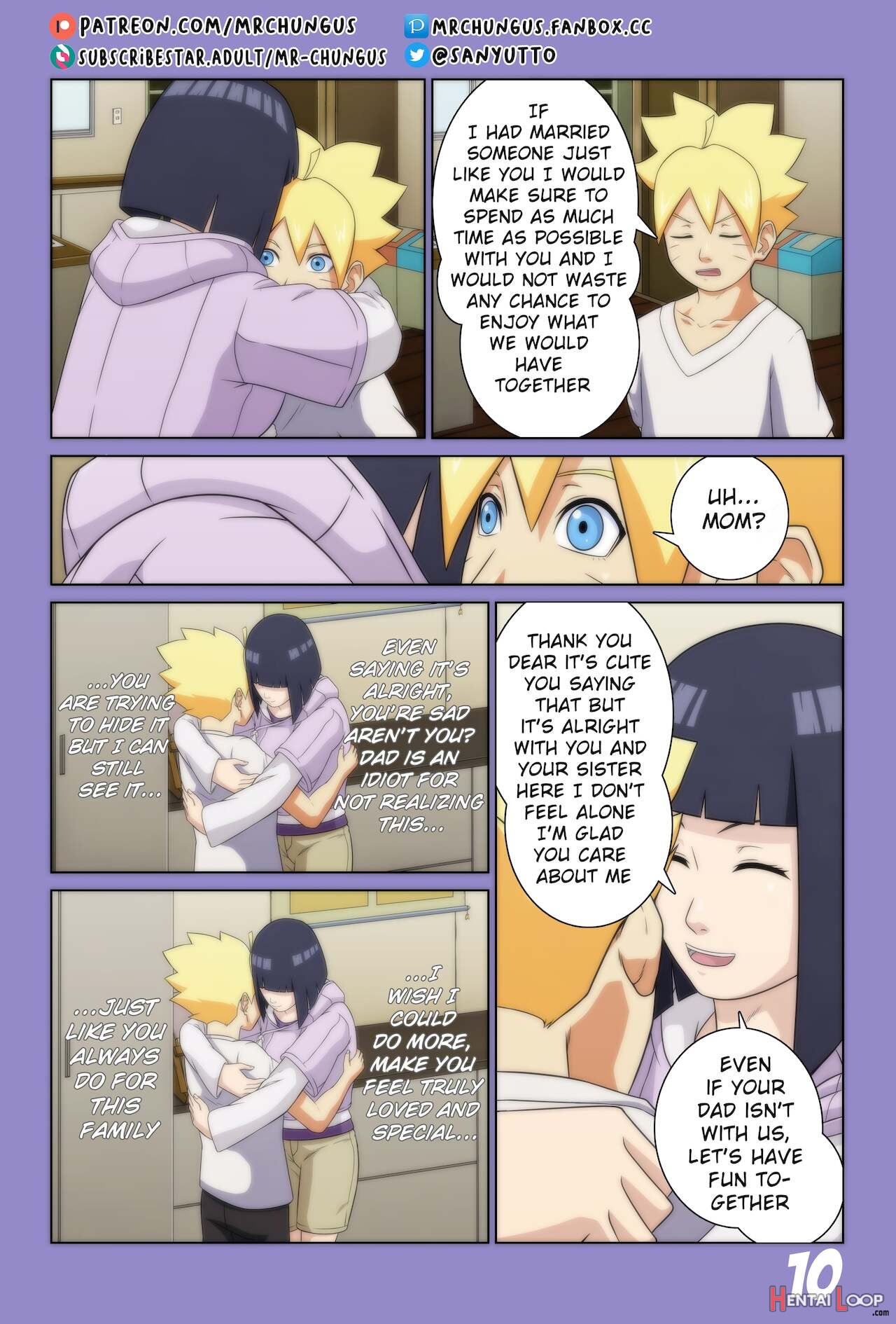 Boruto -the Erotic Adventures- page 45