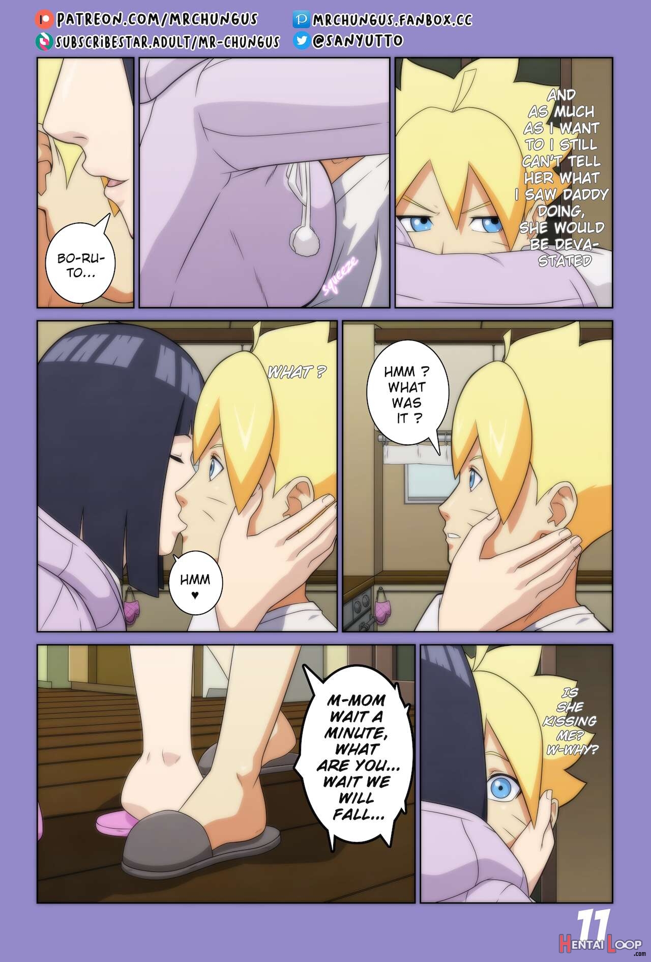 Boruto -the Erotic Adventures- page 46