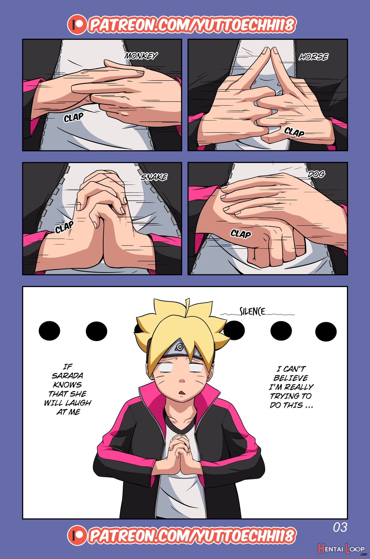 Boruto -the Erotic Adventures- page 5