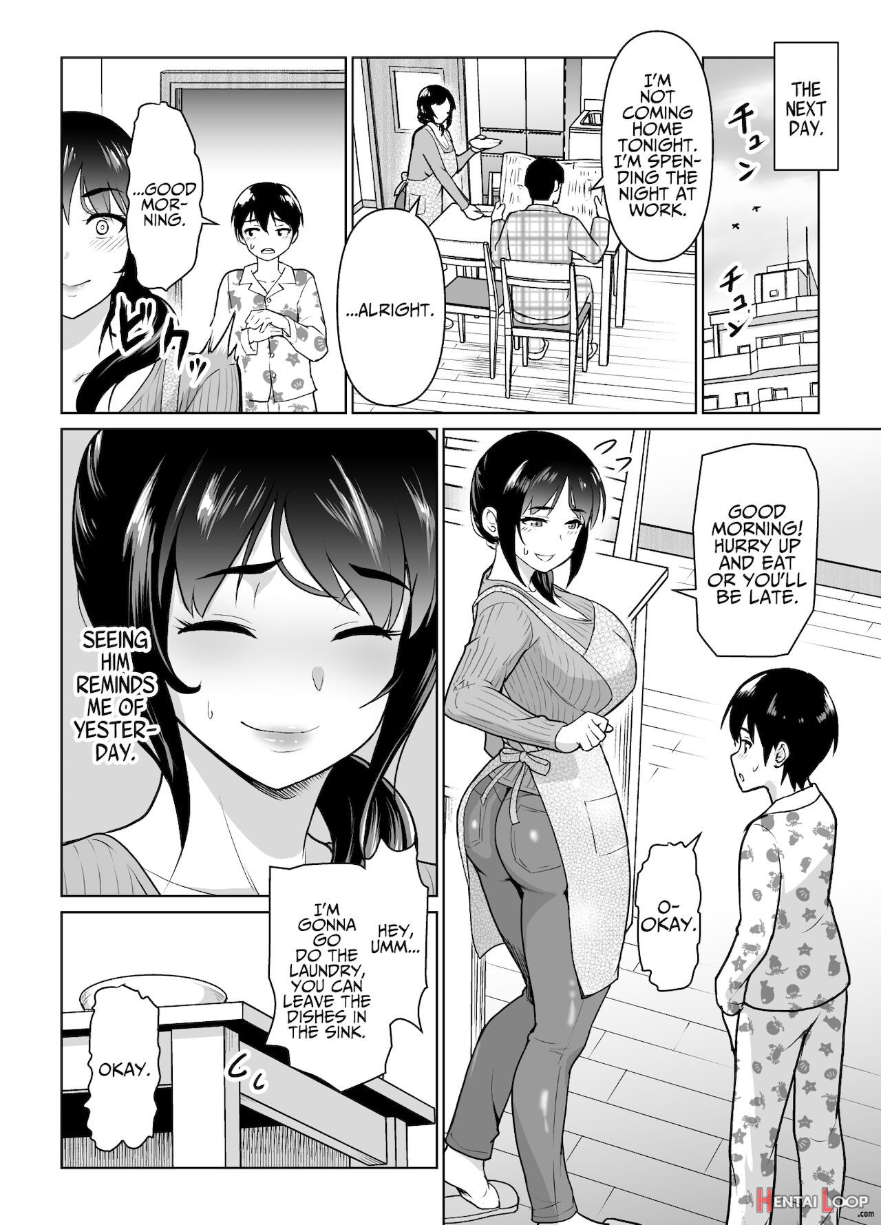 Boshi Kara Hajimeru Renai Kankei page 16