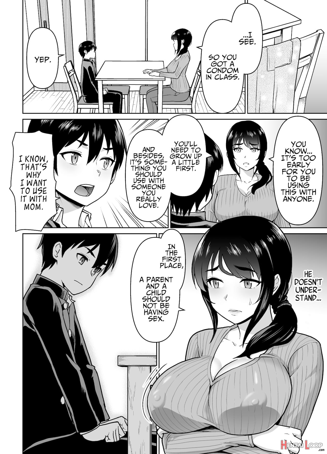 Boshi Kara Hajimeru Renai Kankei page 20