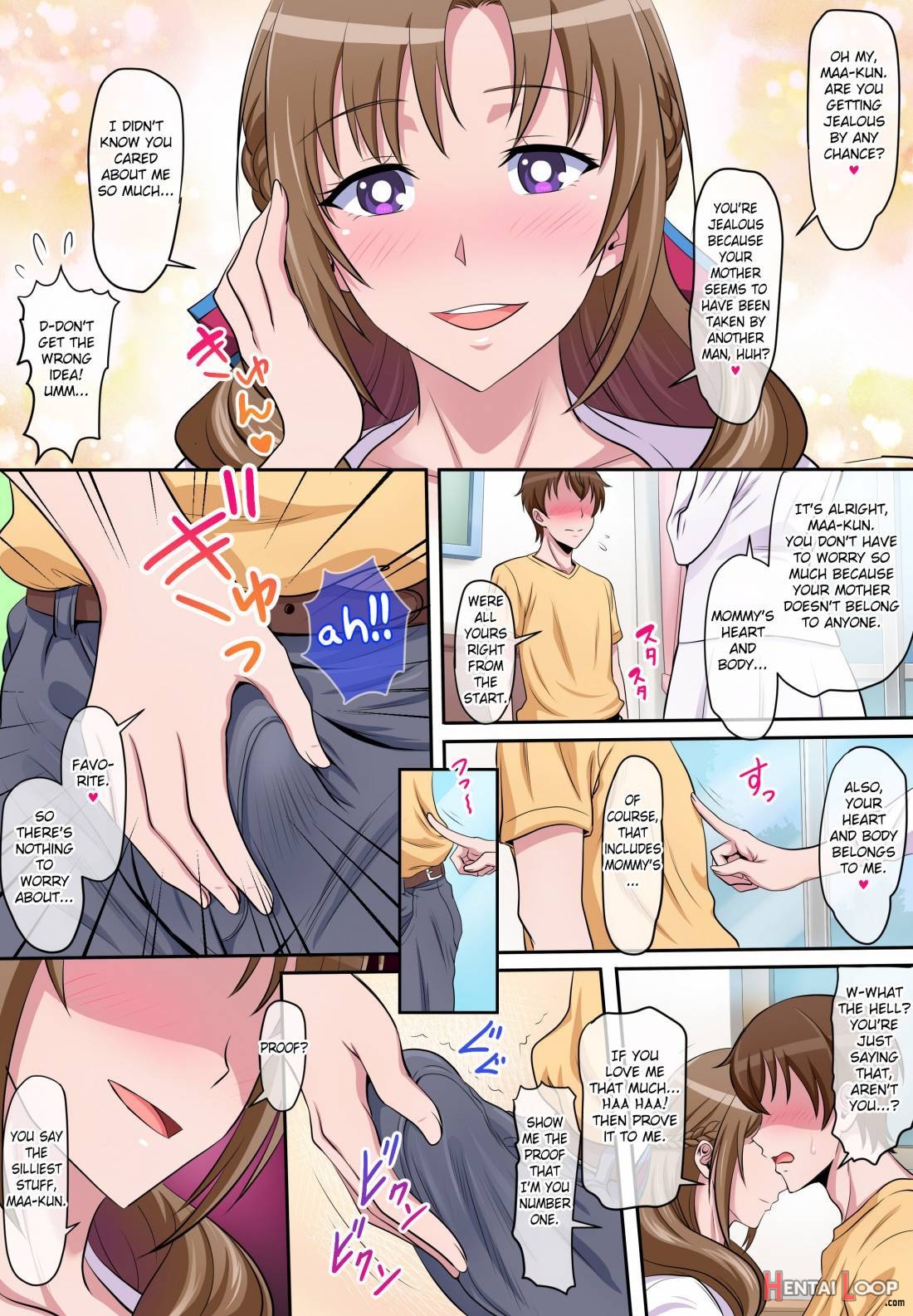 Boshi Soukan ~musuko O Yuuwaku Shite Sex Shichau Bijin De Sukebe Na Okaa-san~ page 26