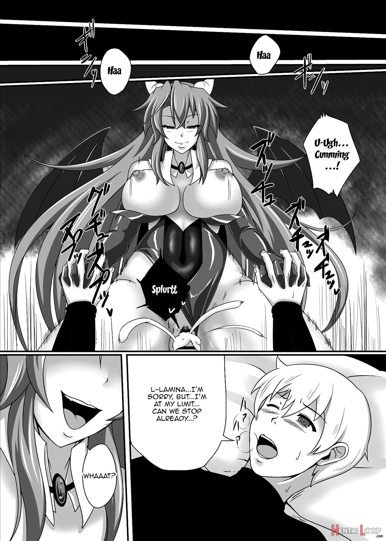 Bouken No Nakama Ni Succubus O page 17