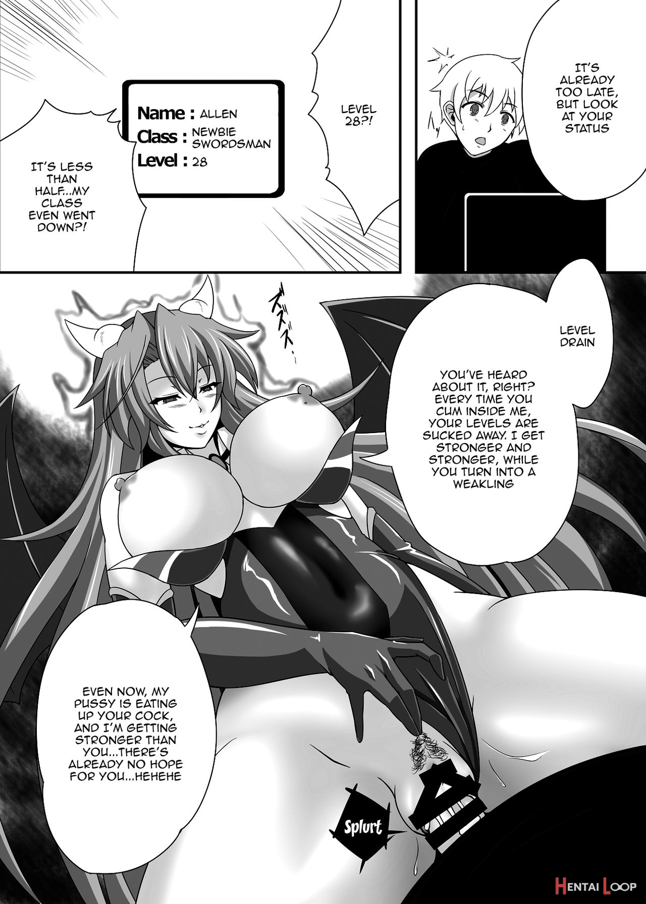 Bouken No Nakama Ni Succubus O page 19