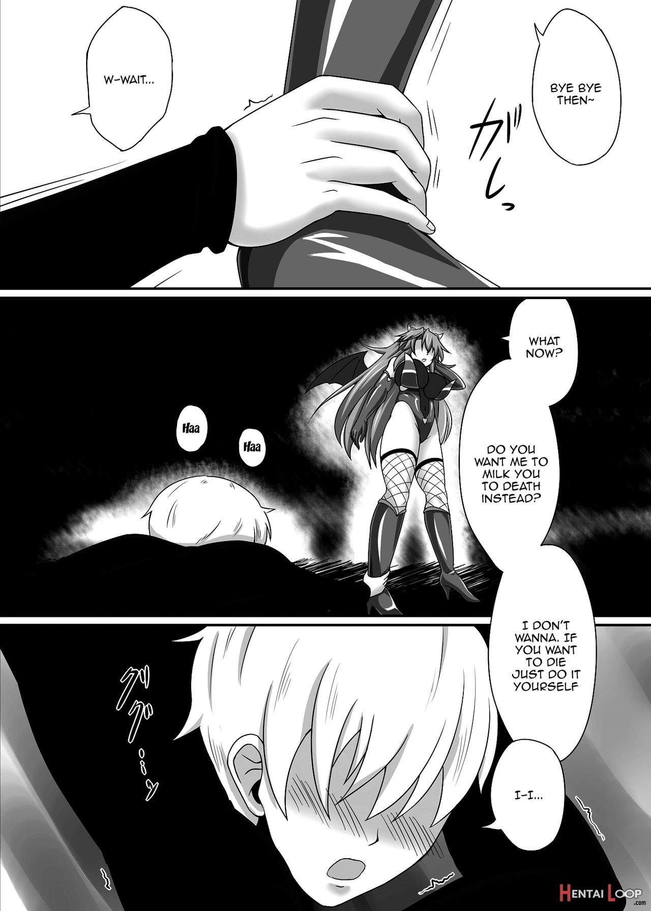 Bouken No Nakama Ni Succubus O page 24